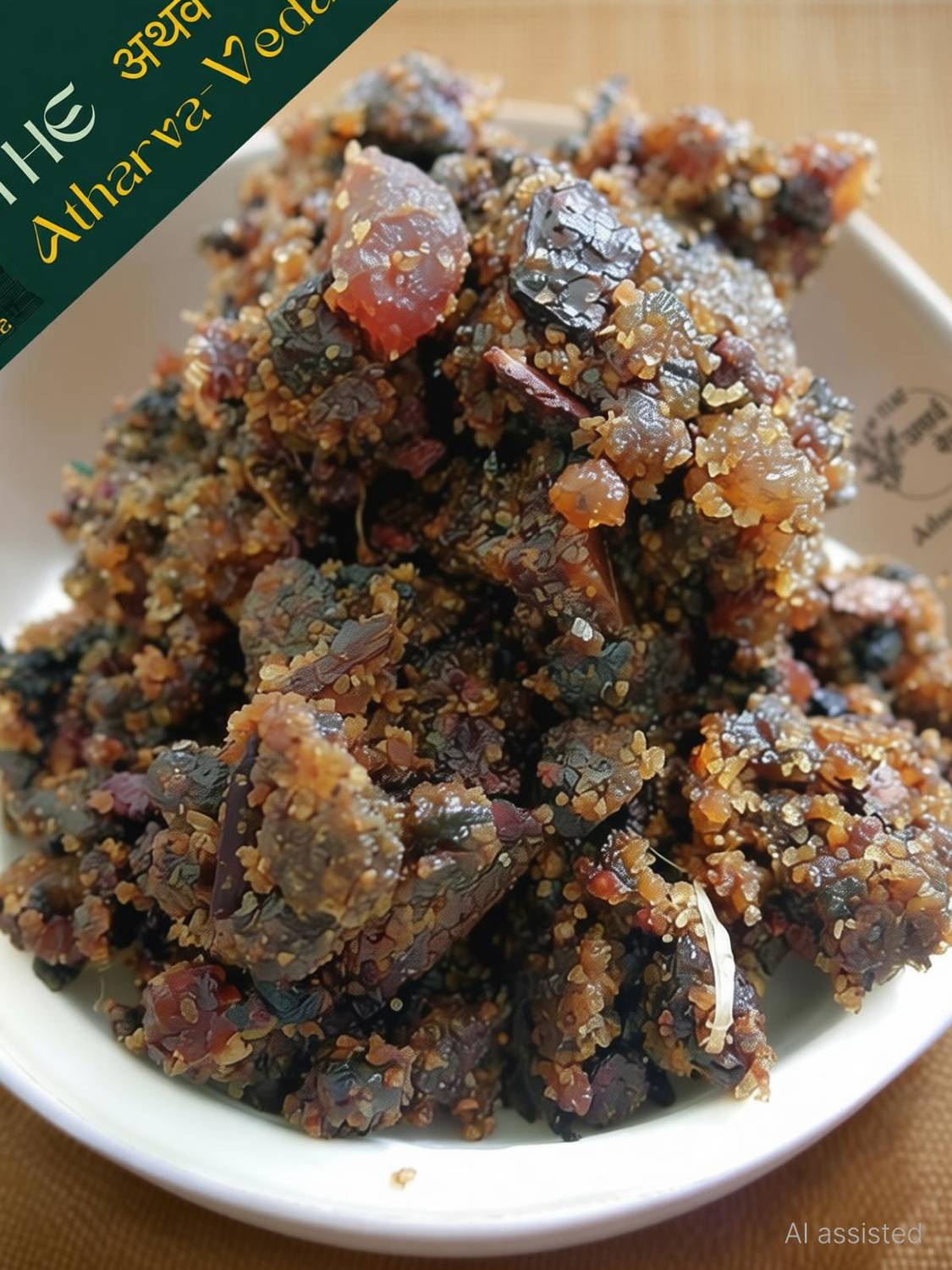 The Atharva-veda Organic Pure Guggul for pooja, Hawan, Guggal Dhuni, Commiphora gugal gugul 50g