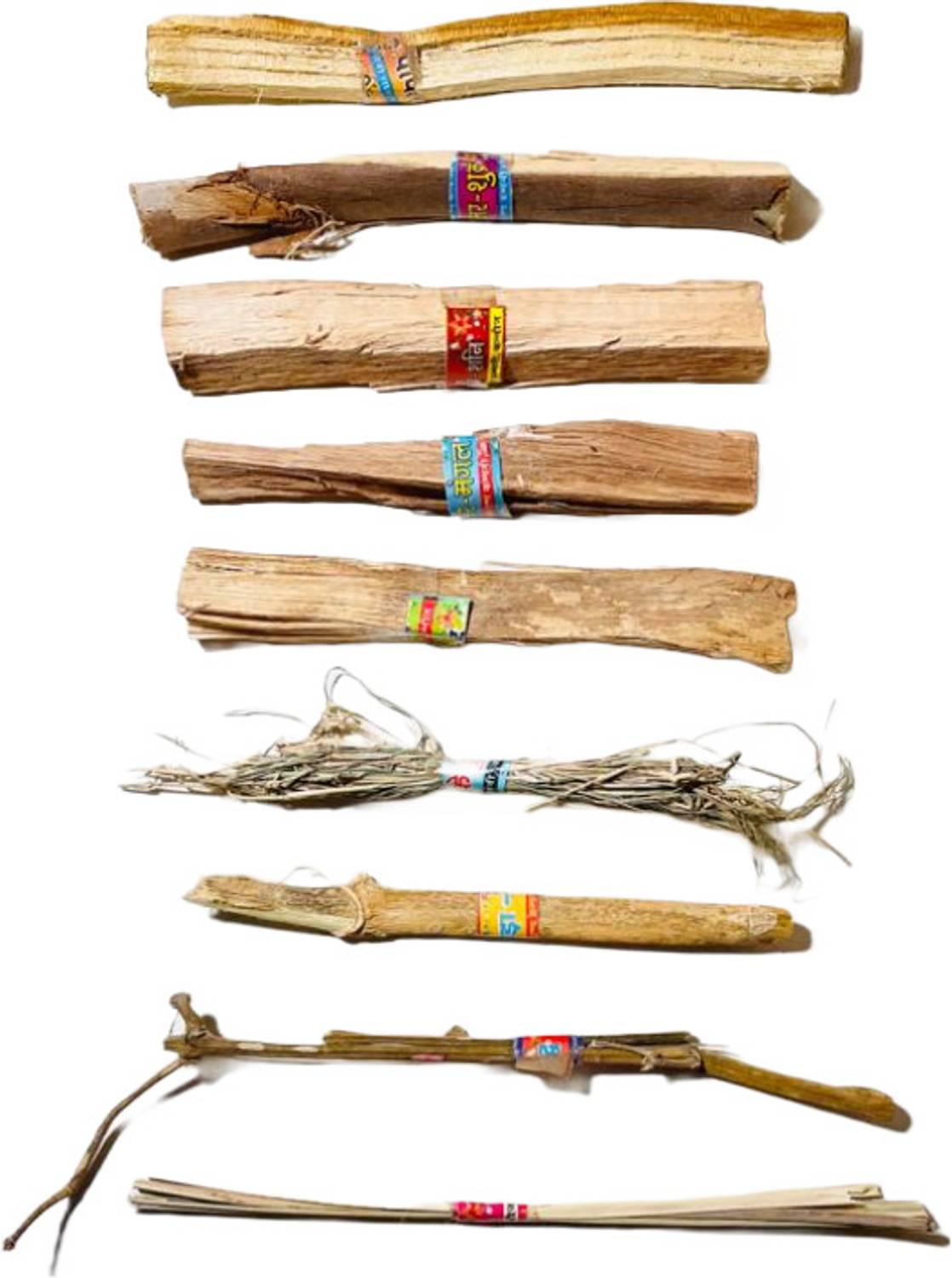 anilStore Pack of 2 Navgrah Wood, Navgrah Lakdi for Havan Pooja (9 Stick Wood)