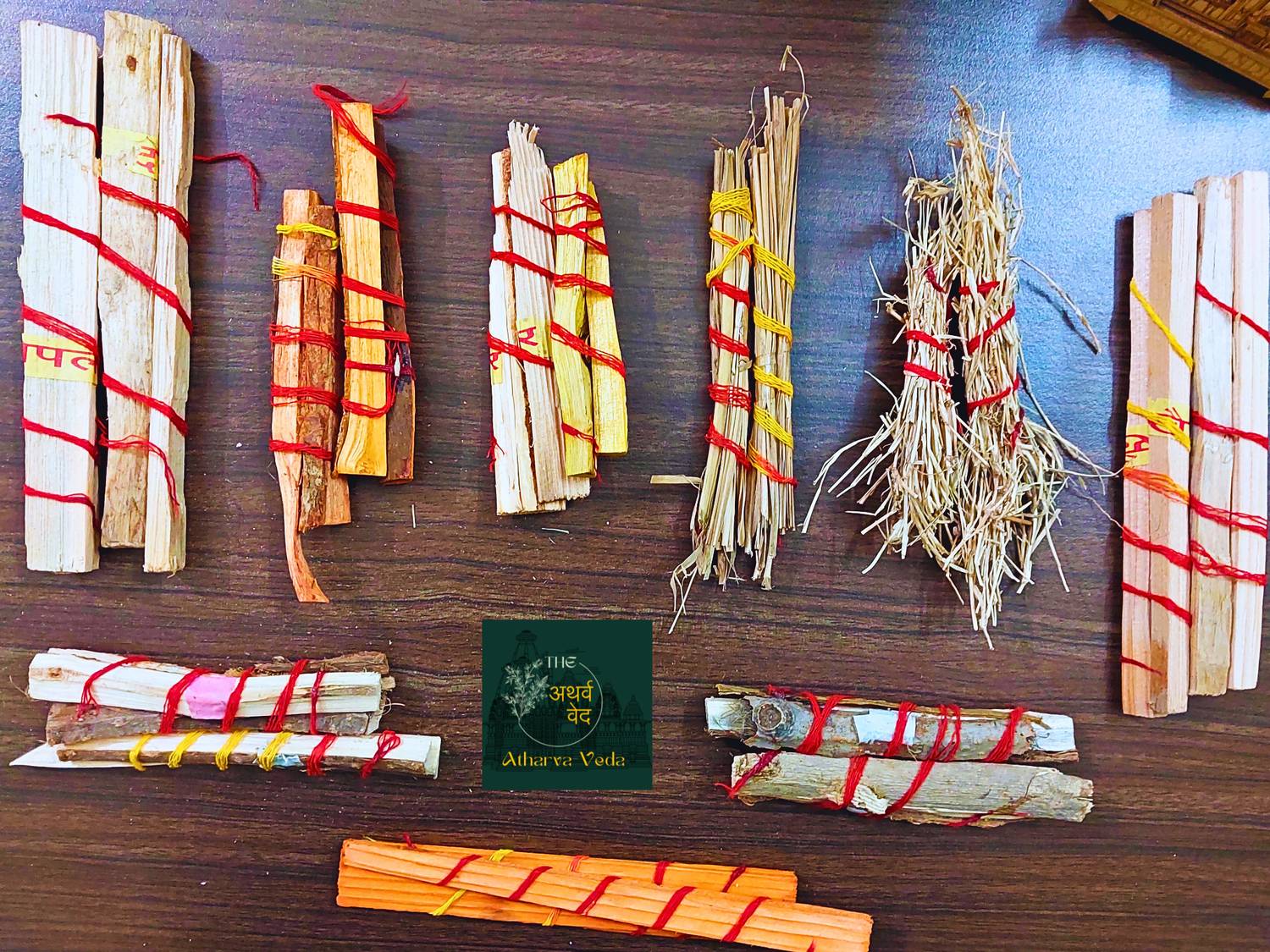 The Atharva-veda Extra Premium Navagraha Lakadi, Handpicked Havan Samidha, Purest Lakshana wood