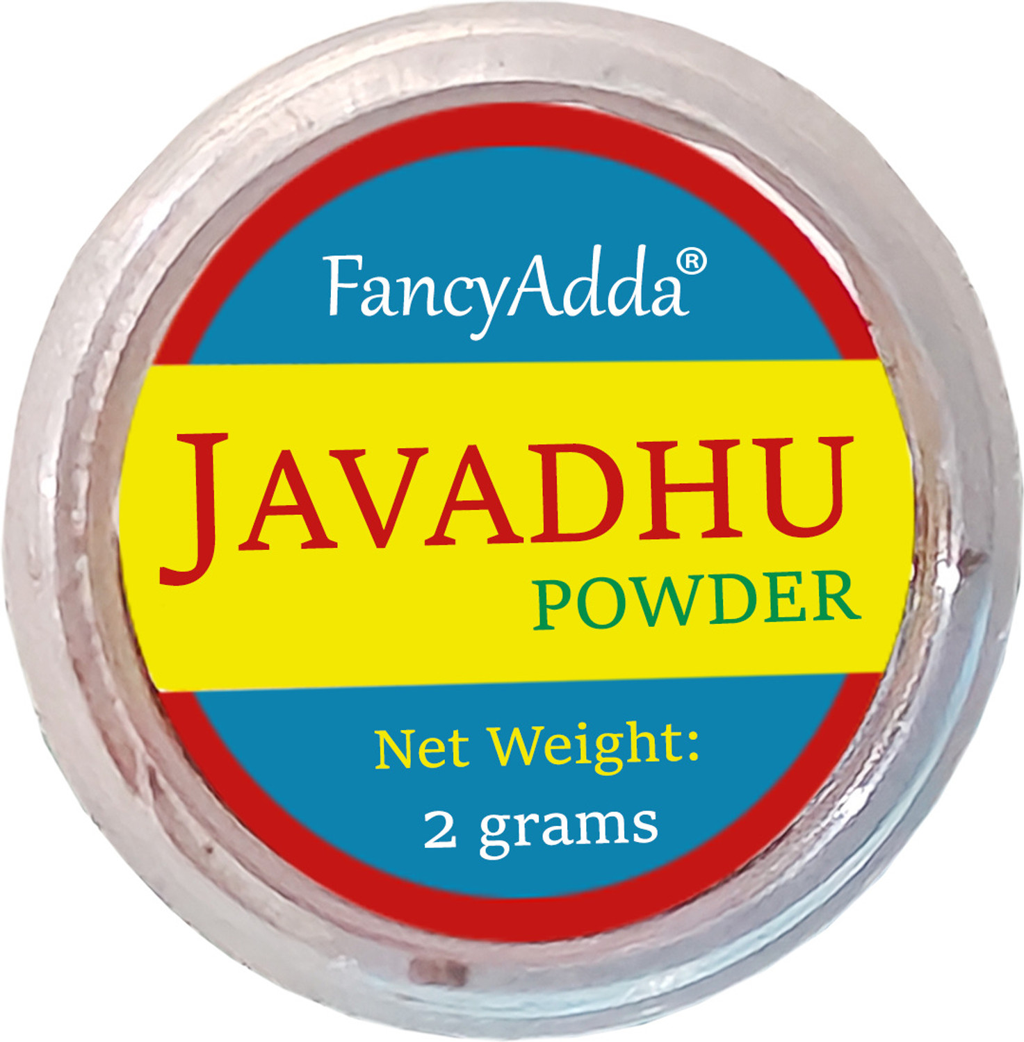 Image of Fancyadda Pure Javadhu Powder (Pack of 5 x 2g) | Divine Herbal Scent | Long-Lasting Aroma