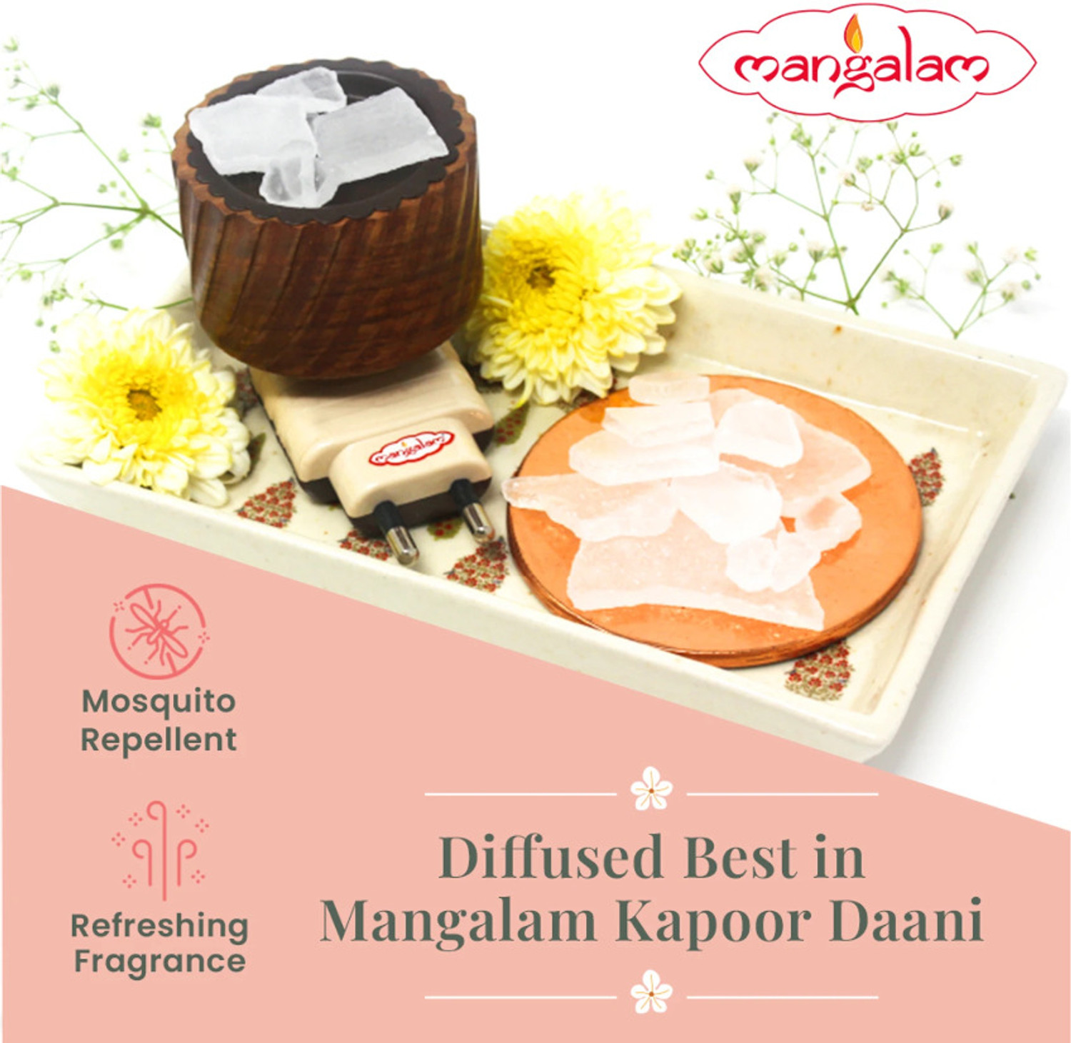 Image of mangalam camphor mangalam bhimseni camphor 500 gm