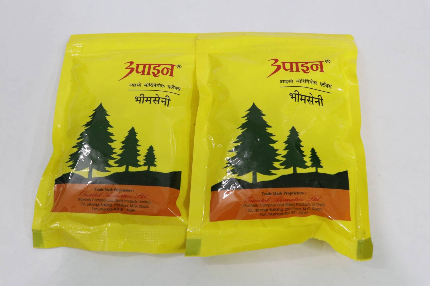 3PINE Bhimseni camphor (pack of 2 x 100 grams)