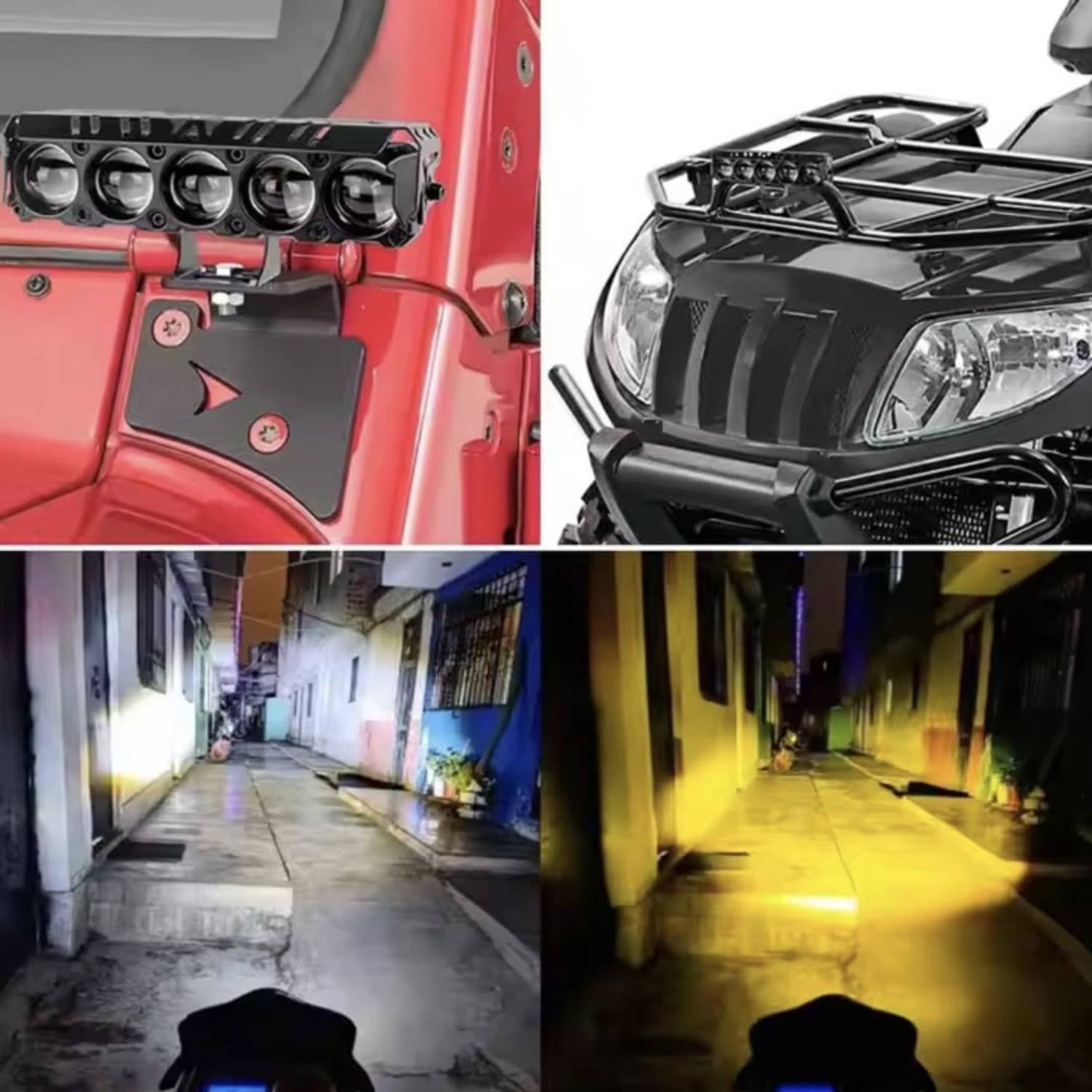 automunk LED Fog Light for Bike - Image 3