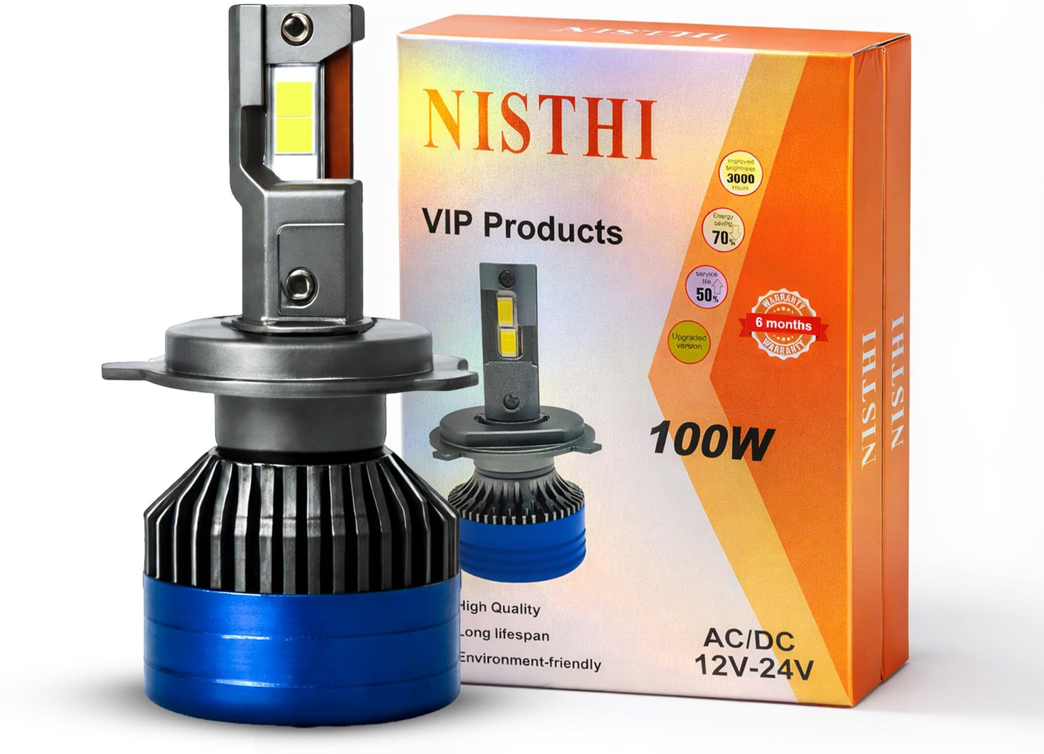 Image of Moto Genius LED Headlight for Universal For Bike