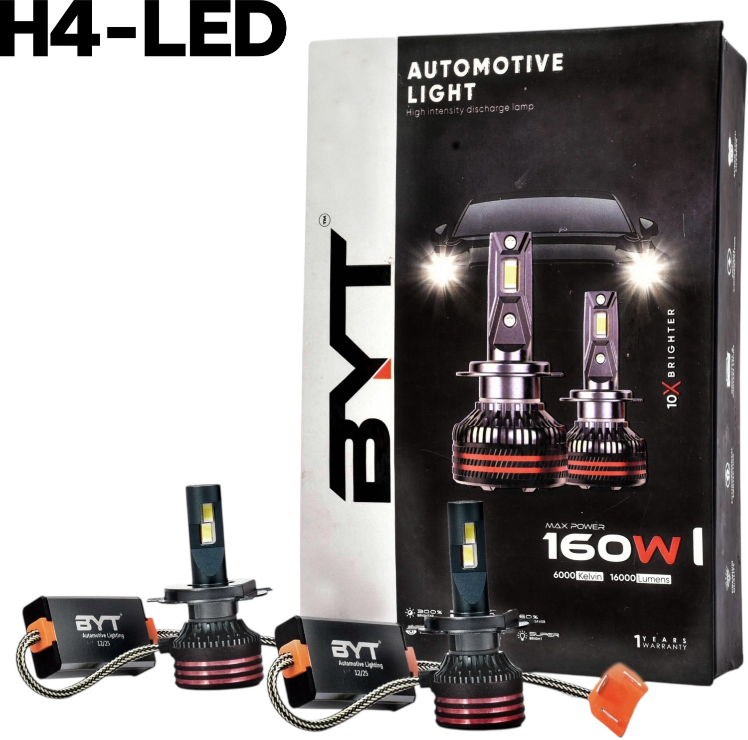 Image of GENFRID LED Headlight for Universal For Car, Universal For Bike Universal For Bike, Universal For Car