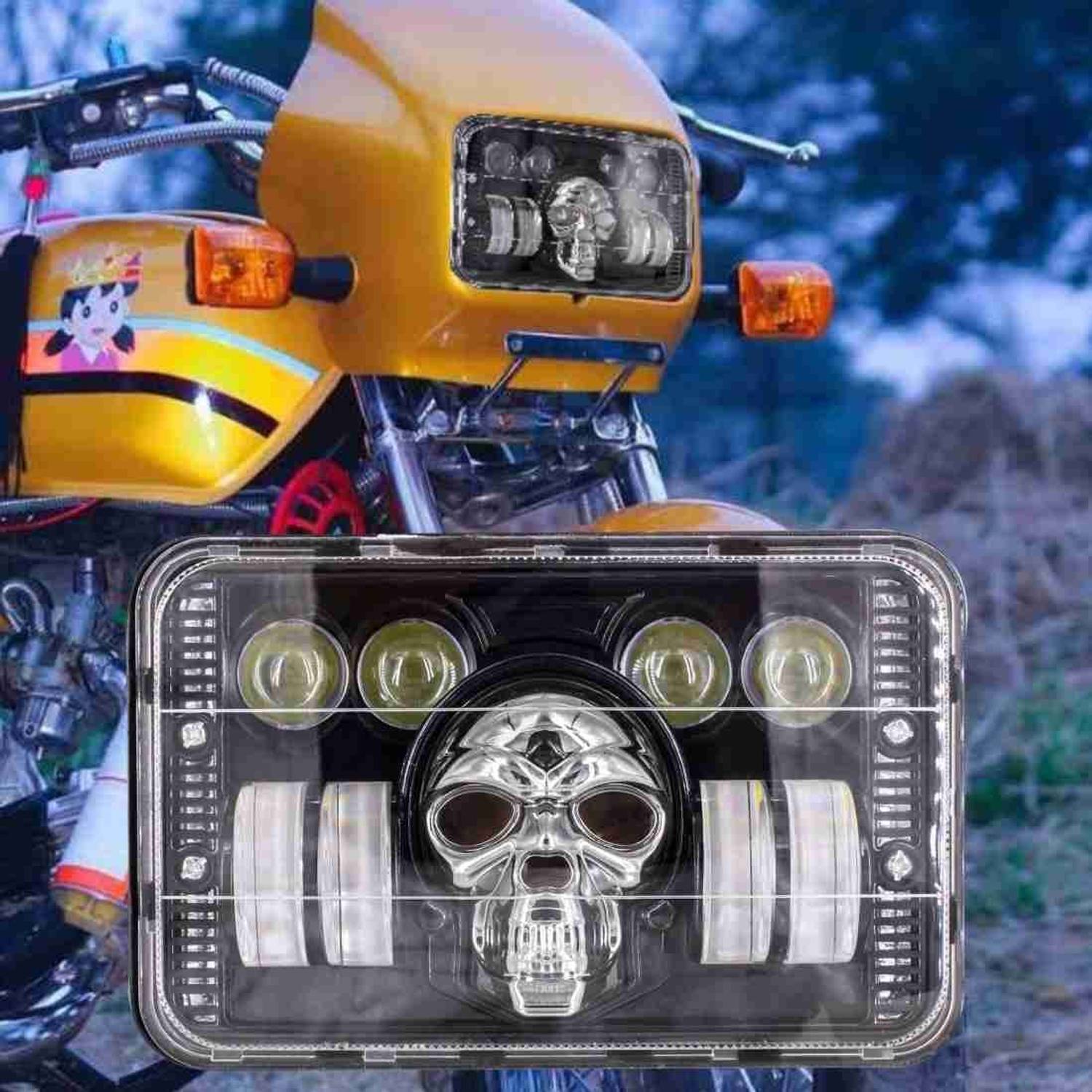 Auto Emporium Hub LED Headlight for Splendor - Image 1