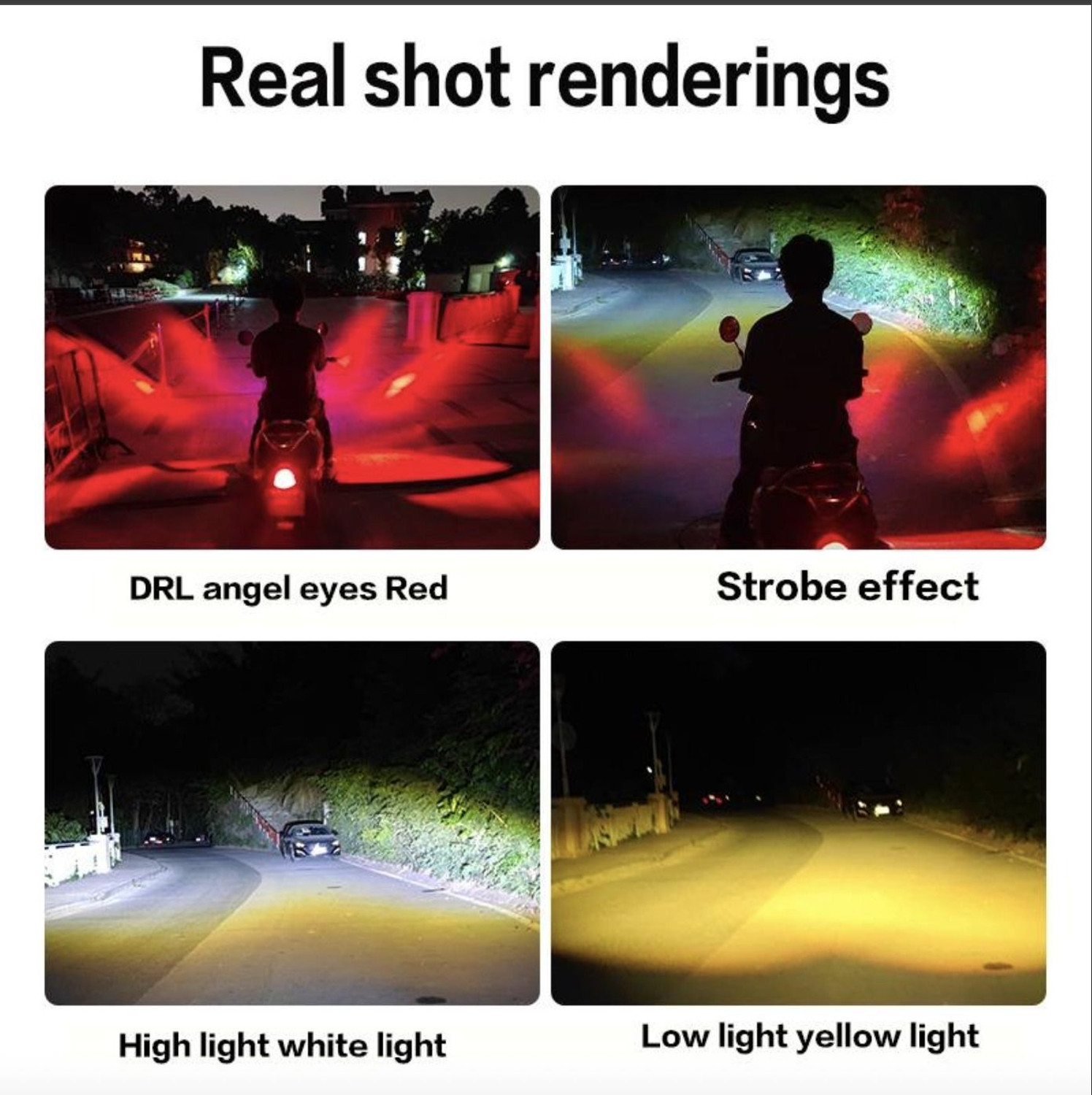 Image of automunk LED Fog Light for Universal For Car