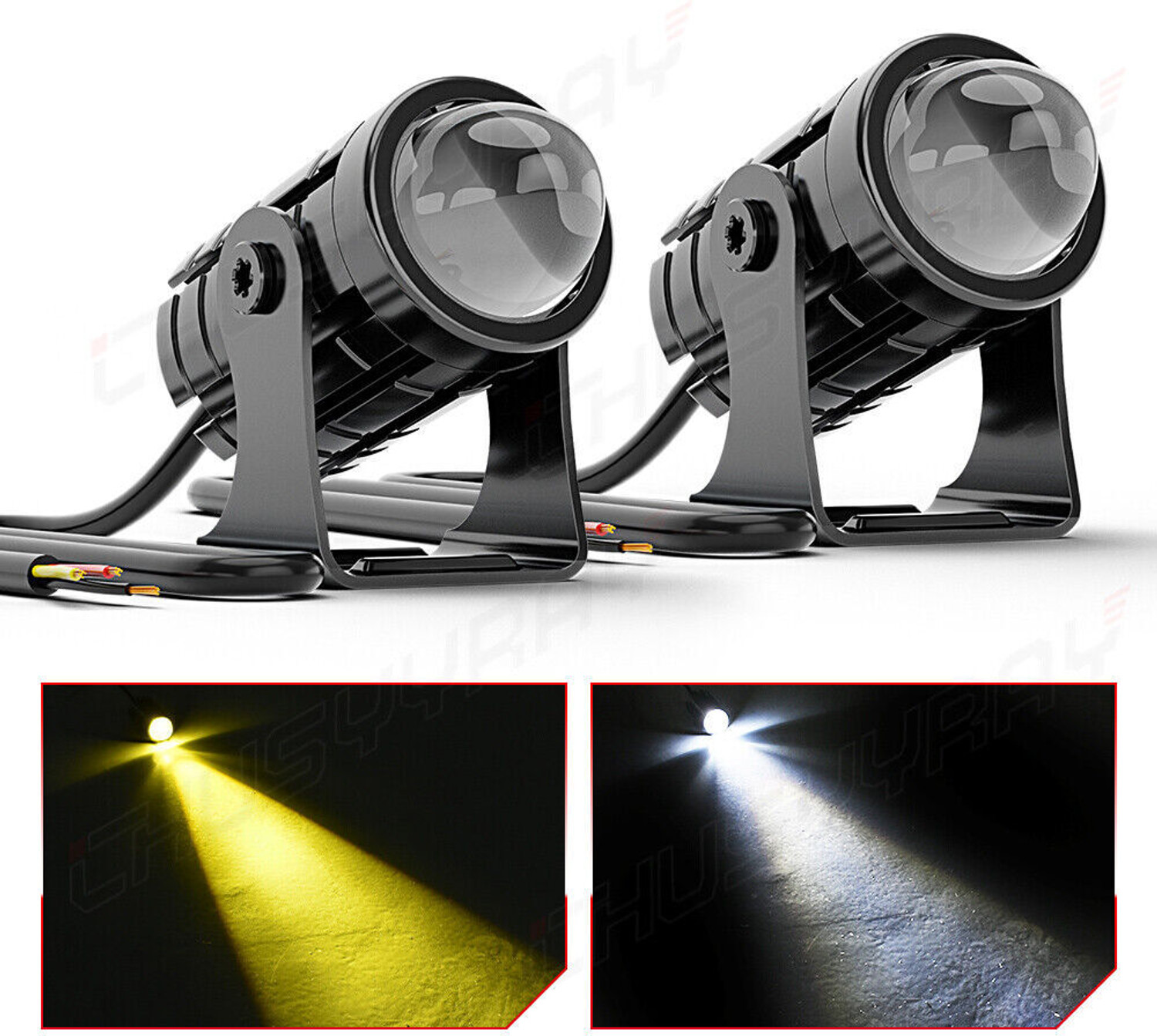 Image of LOVMOTO LED Headlight for TVS Jupiter