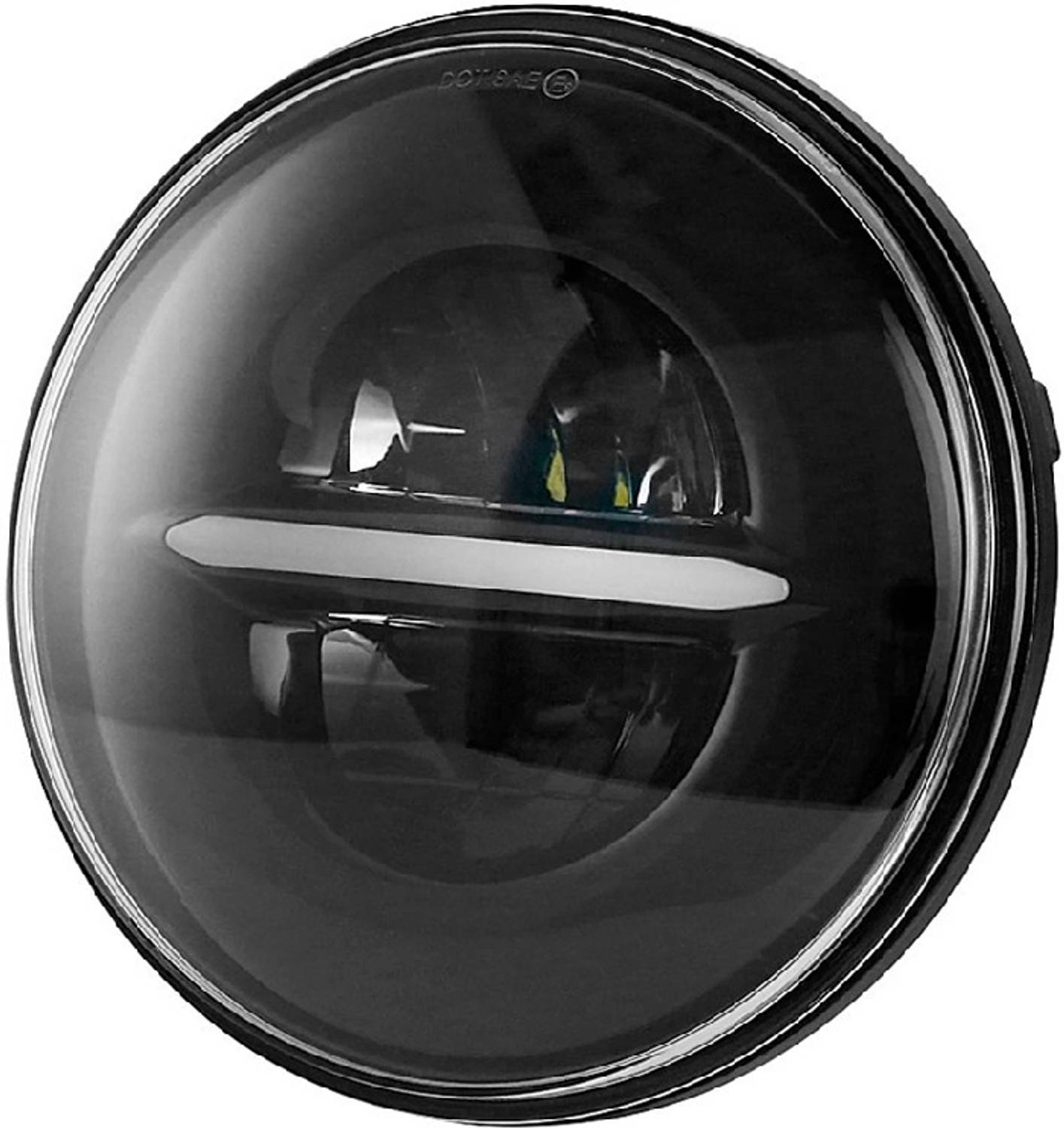 greygator LED Headlight for Royal Enfield Bullet 350 - Image 3