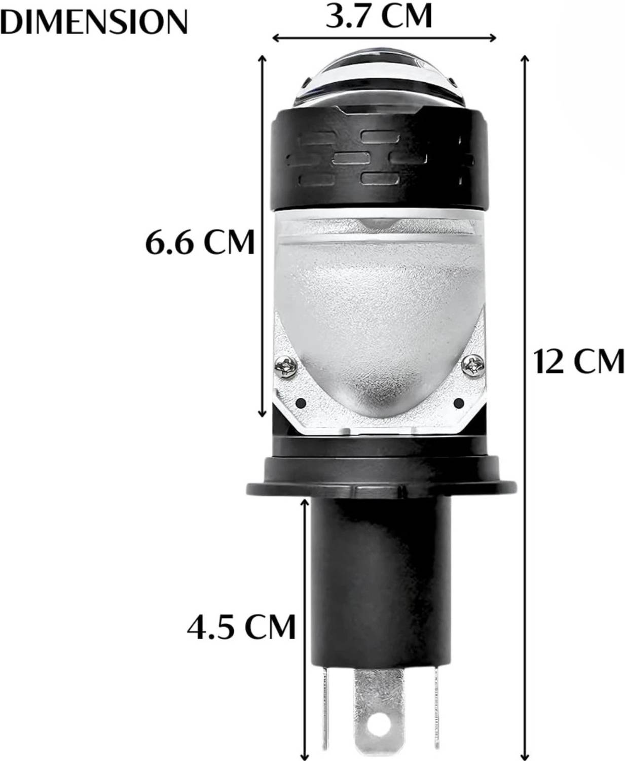 ARZER HID Headlight for Bike, Car - Image 3