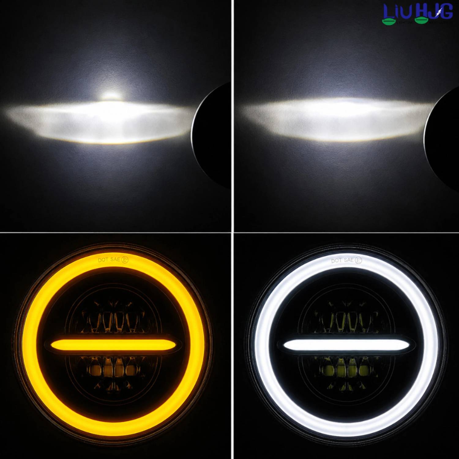 LIU HJG LED Headlight for Car & Bike - Image 5