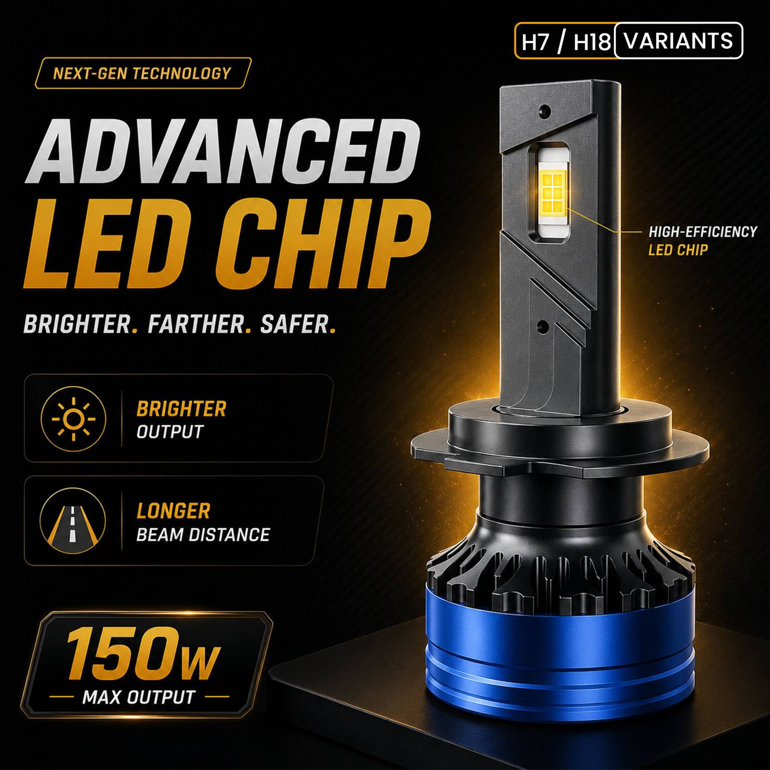 Carzi LED Headlight for Universal Car - Image 2