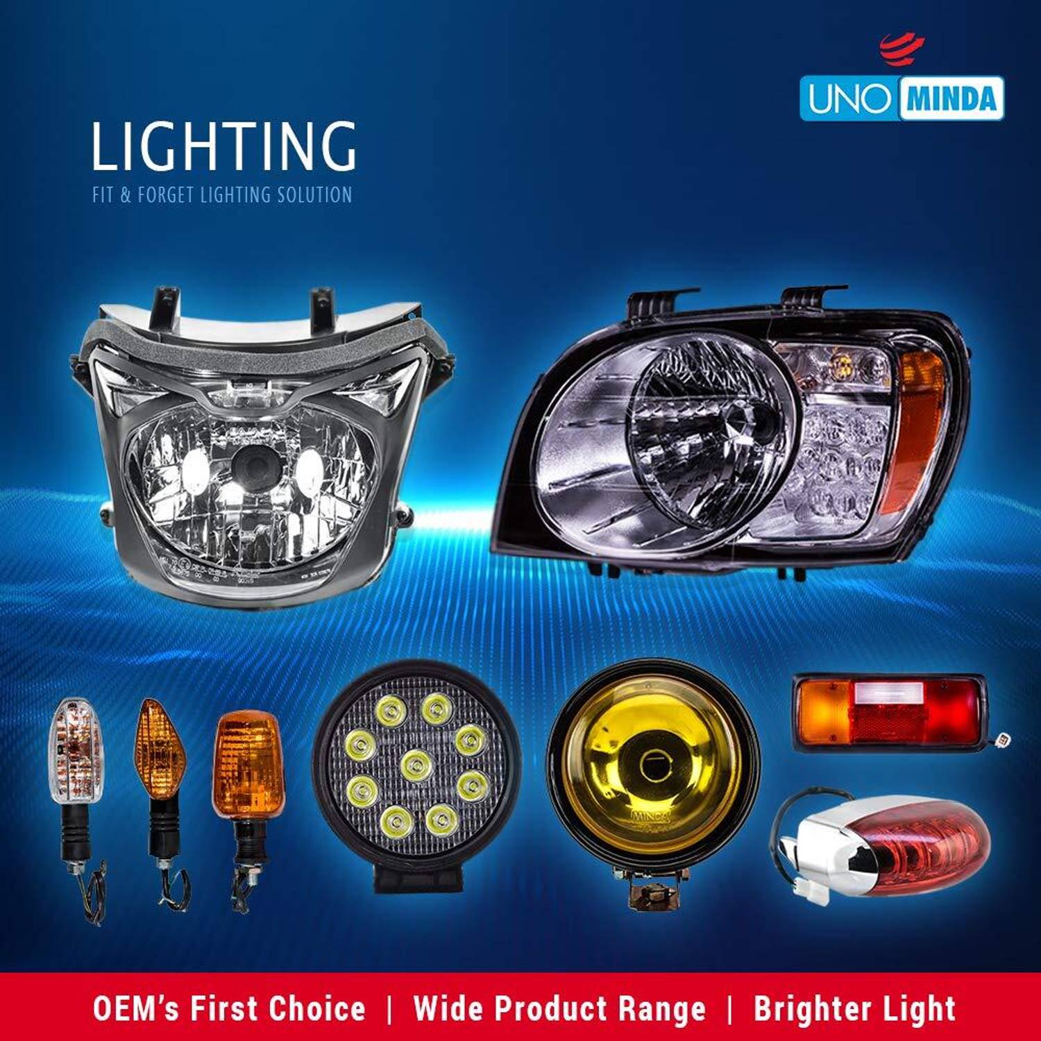 UNO MINDA LED Headlight for TVS Wego - Image 4
