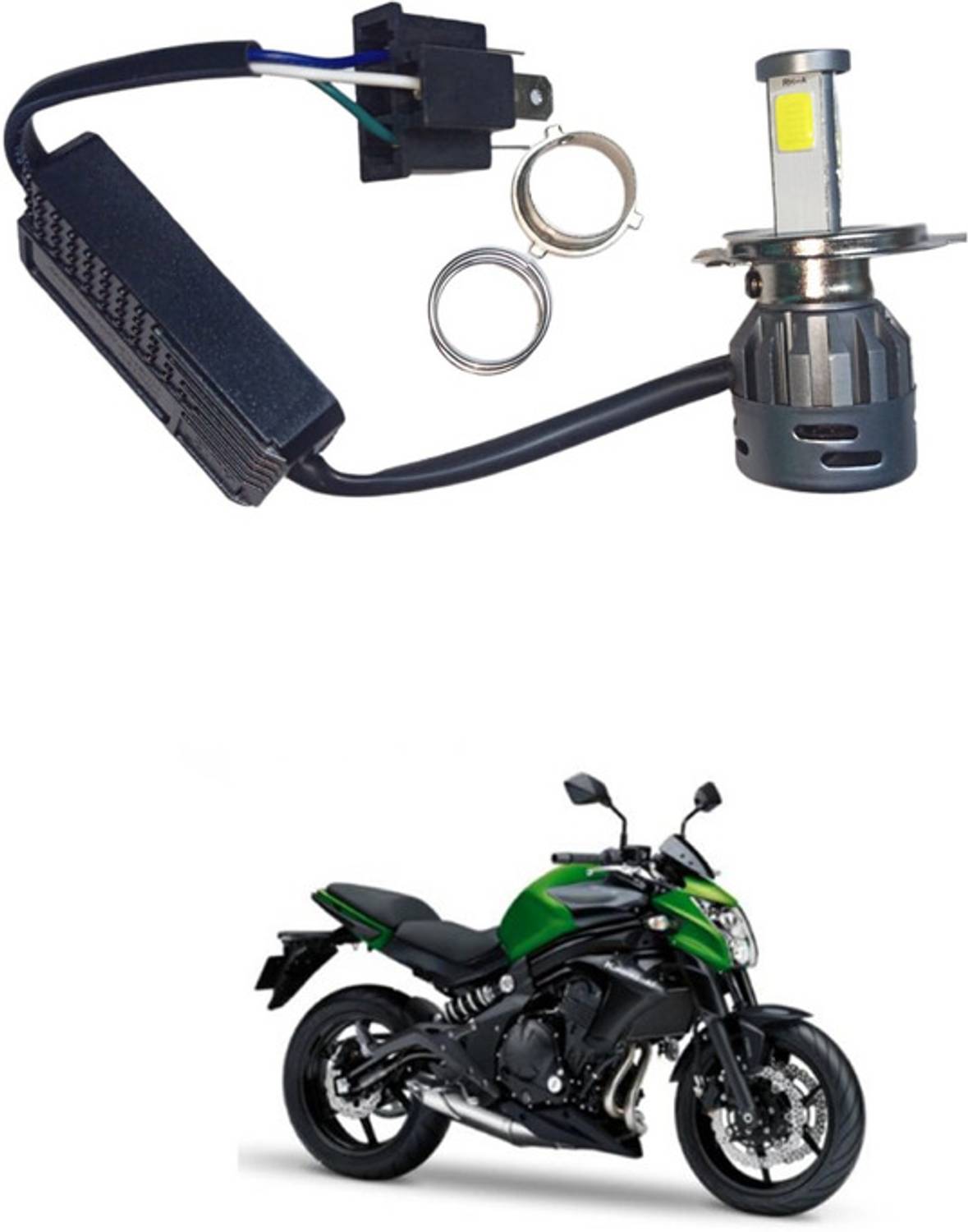 LOVMOTO LED Headlight for Kawasaki - Image 1
