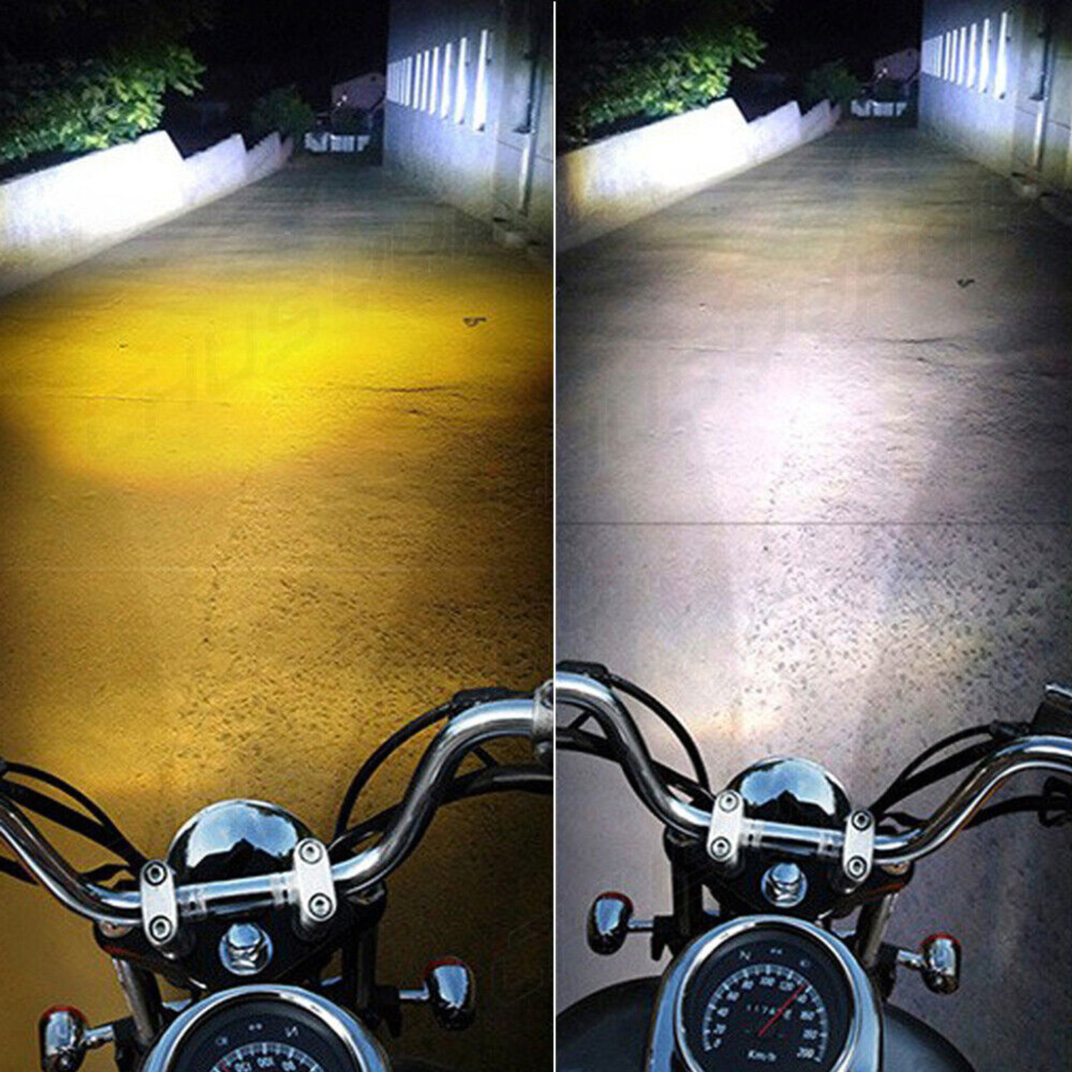 Image of LOVMOTO LED Headlight for TVS Jupiter