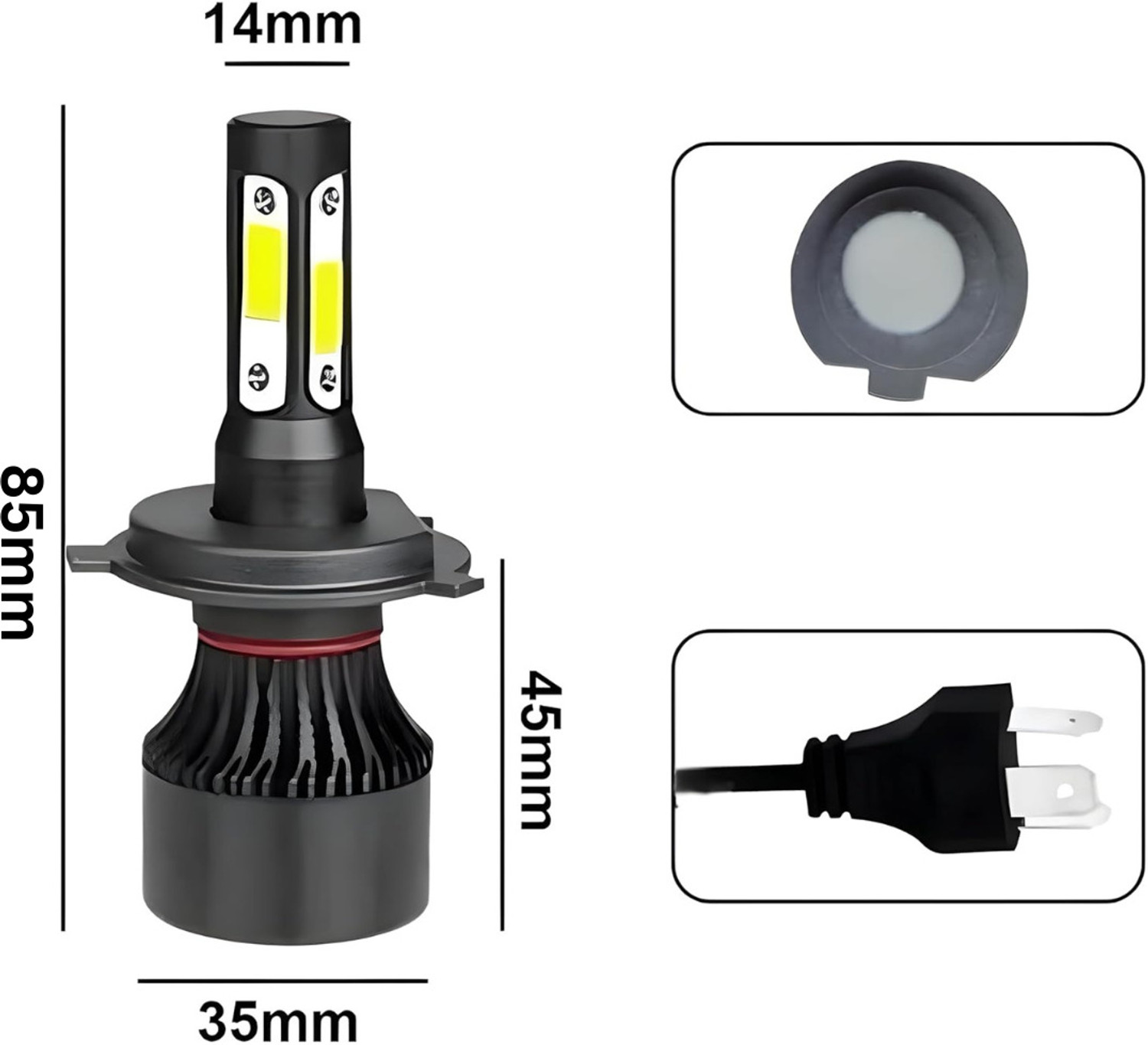 Image of DriveXpert LED Headlight for Honda CB Hornet 160