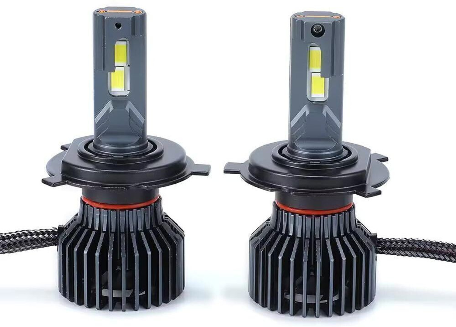 Image of Audio Wheels LED Headlight for Hyundai, Suzuki, Volkswagen, Skoda, Tata, Honda, Ford, Mahindra Celerio, Ciaz, Eeco, Ertiga, S-Cross, WagonR, Polo, Octavia, Rapid, City, Amaze, Jazz, Thar, TUV 300, Figo