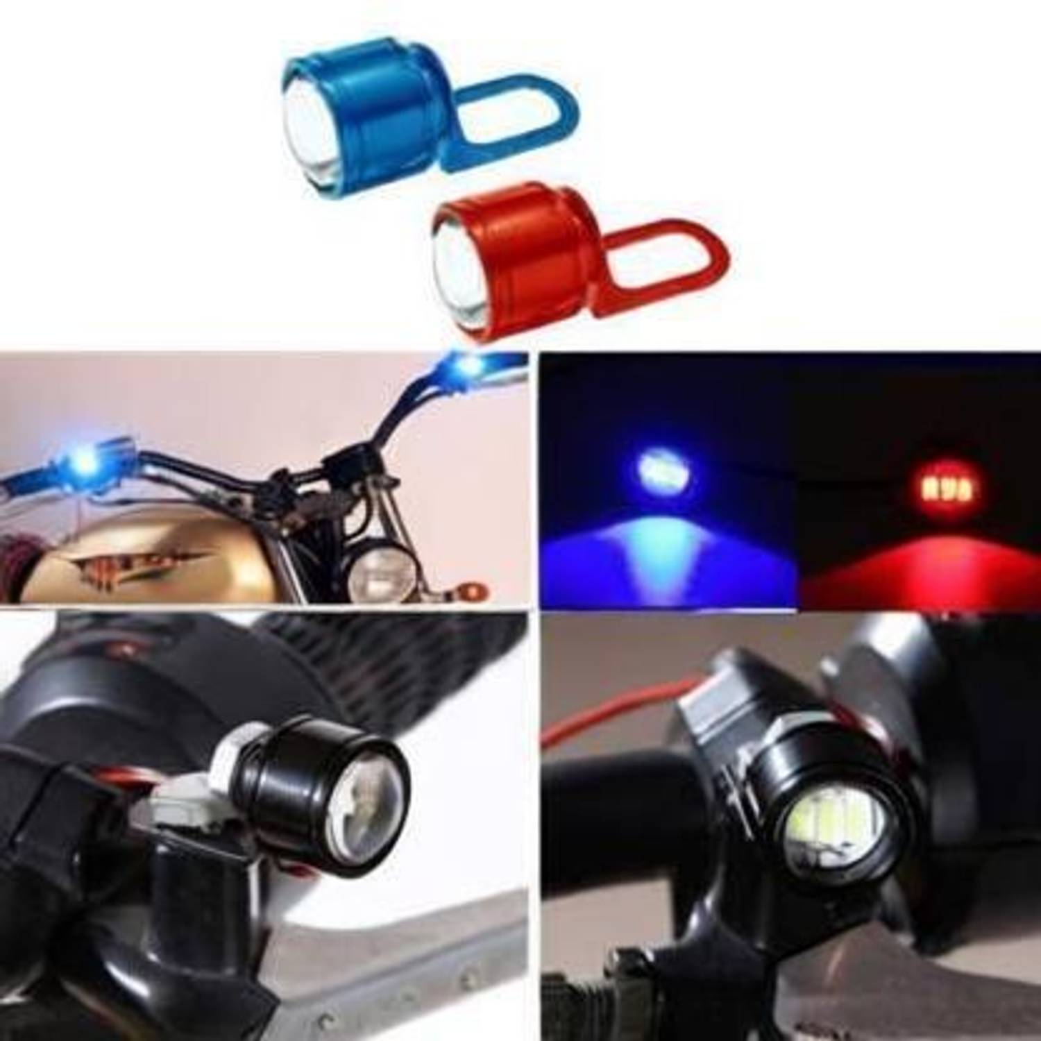cherrymax LED Fog Light for Universal For Bike