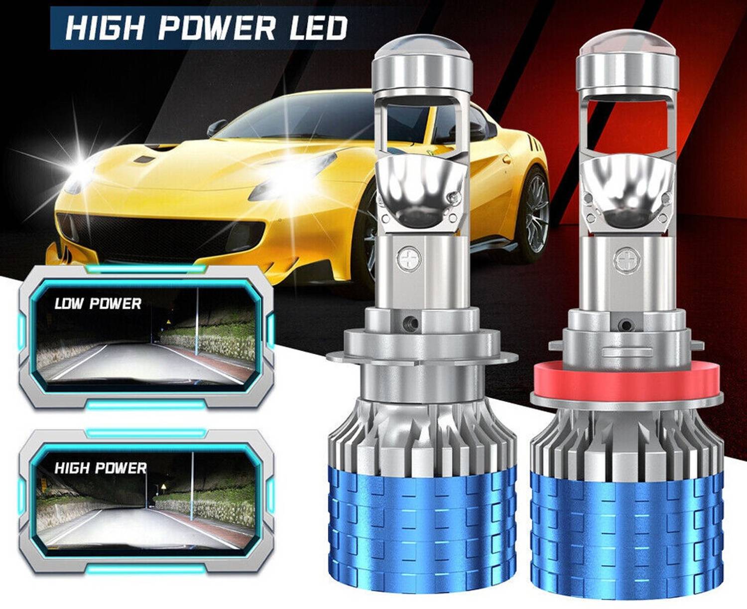 LOVMOTO LED Headlight for Maruti Suzuki Swift - Image 3