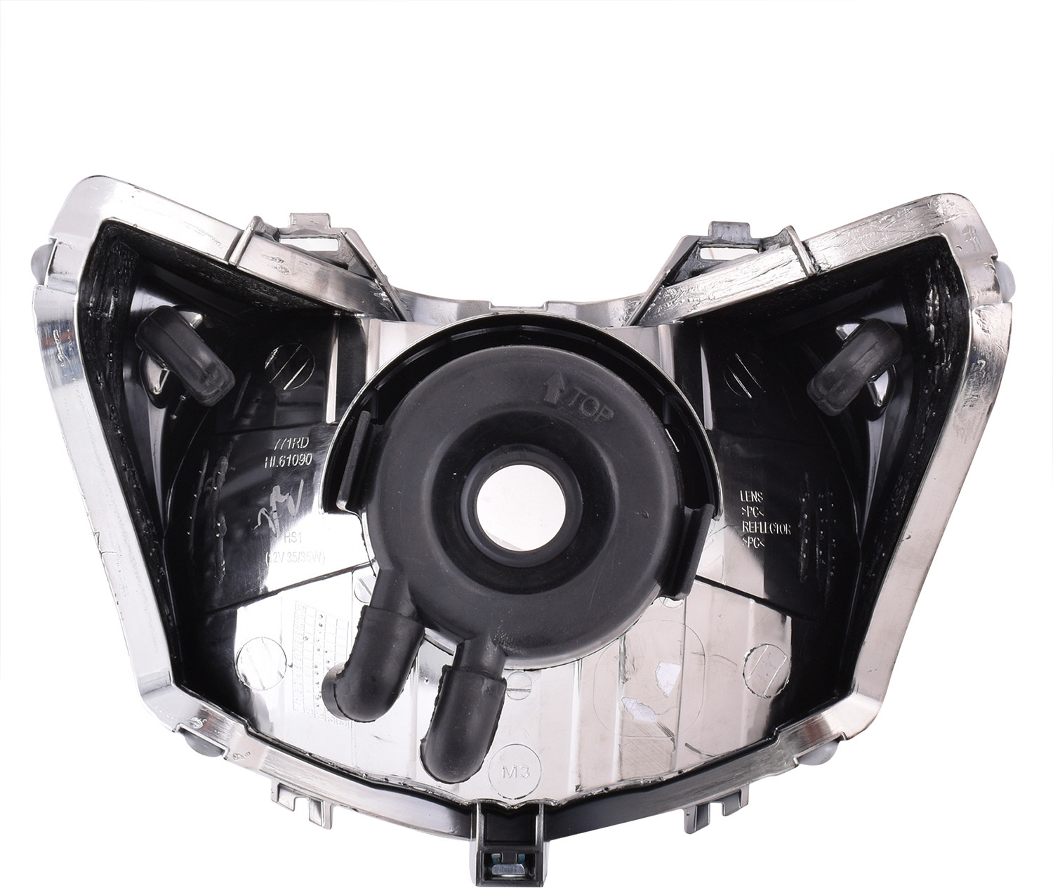 Image of UNO MINDA Halogen Headlight for Hero HF-Deluxe