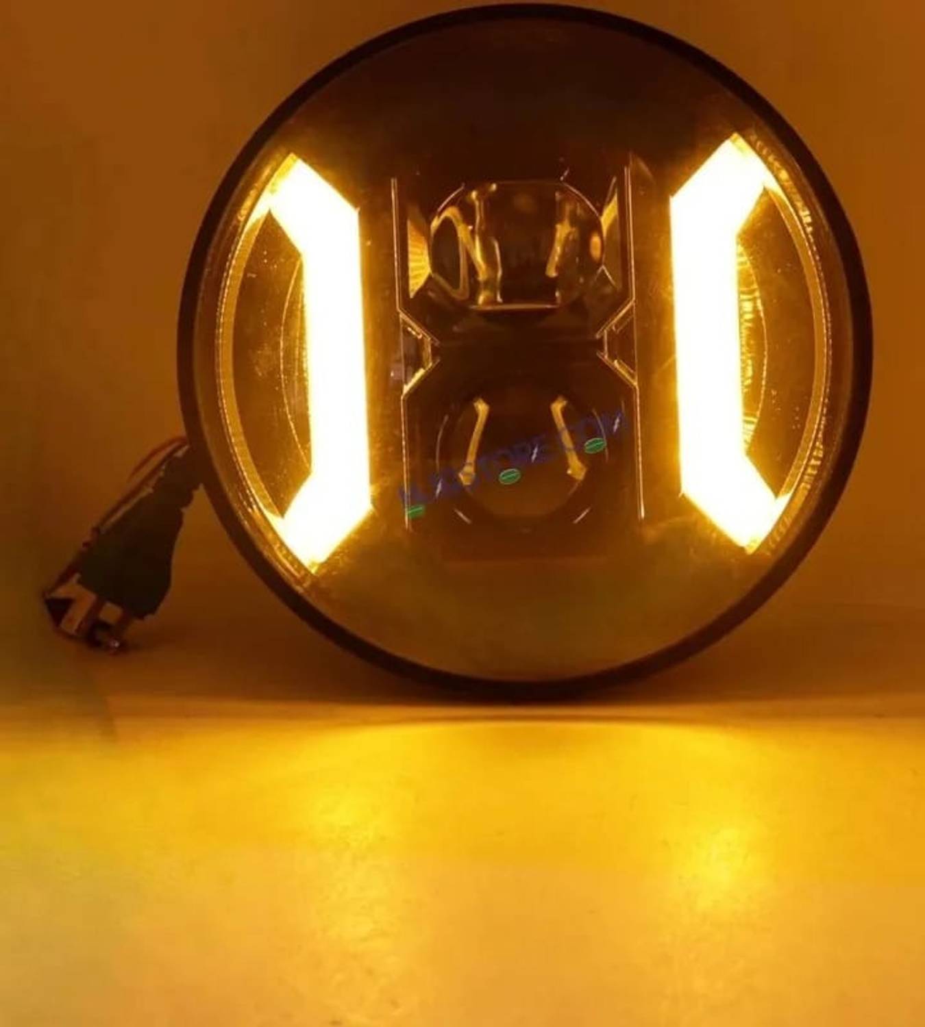 oxvic Laser Headlight for Royal Enfield, Mahindra Bullet 350 - Image 3