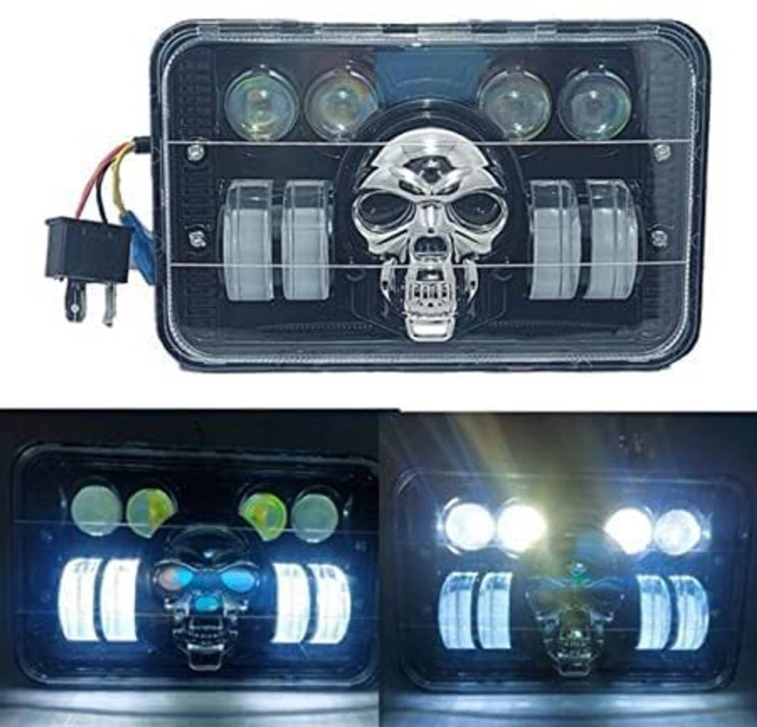 Auto Emporium Hub LED Headlight for Splendor - Image 3