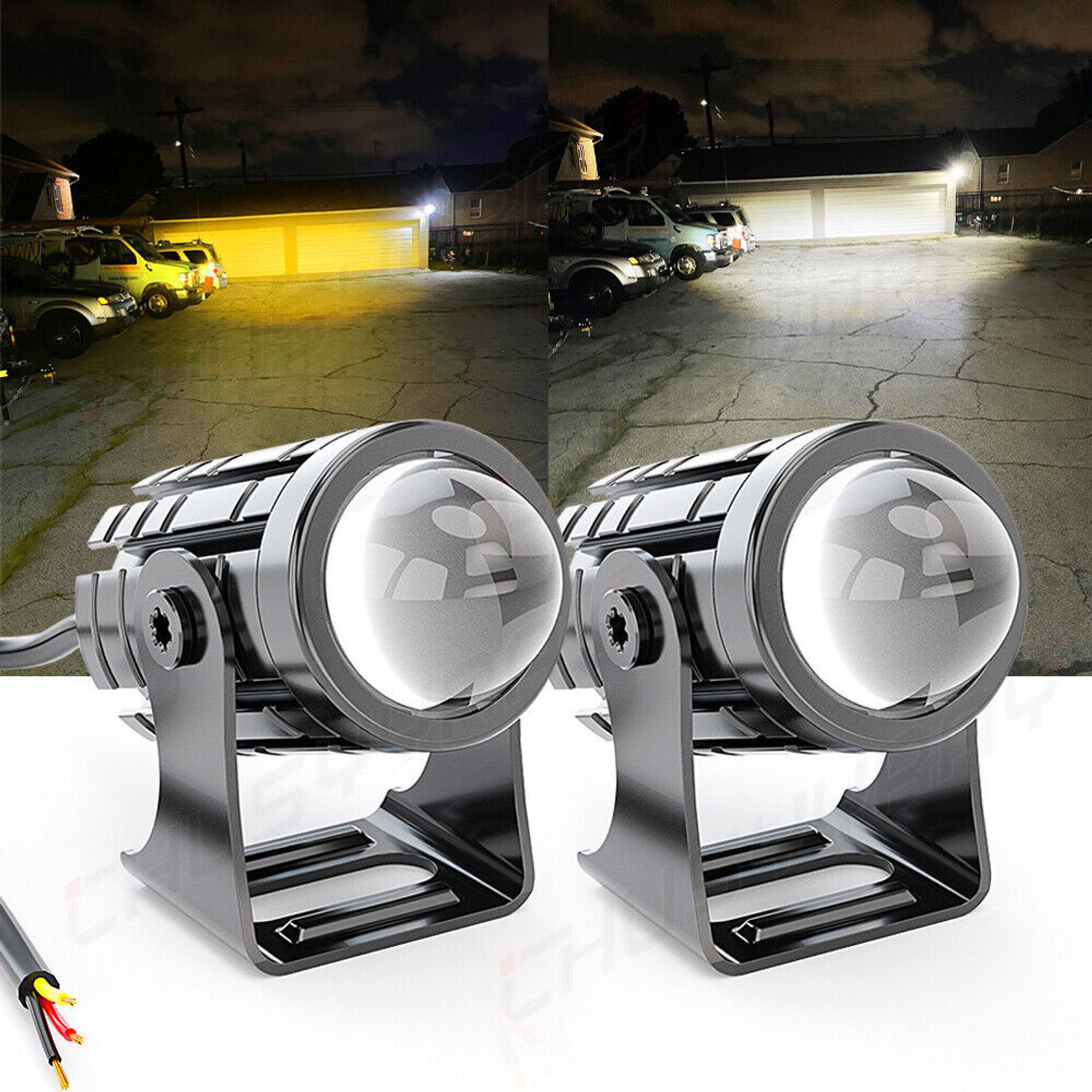 Image of LOVMOTO LED Headlight for TVS Jupiter
