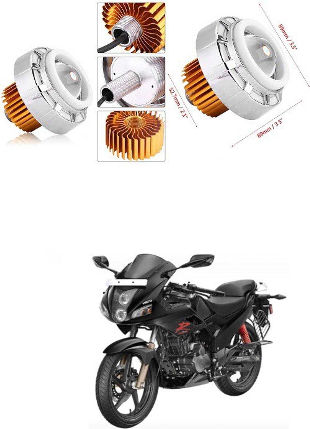 PRTEK LED Headlight for Hero Karizma Price in India Buy PRTEK