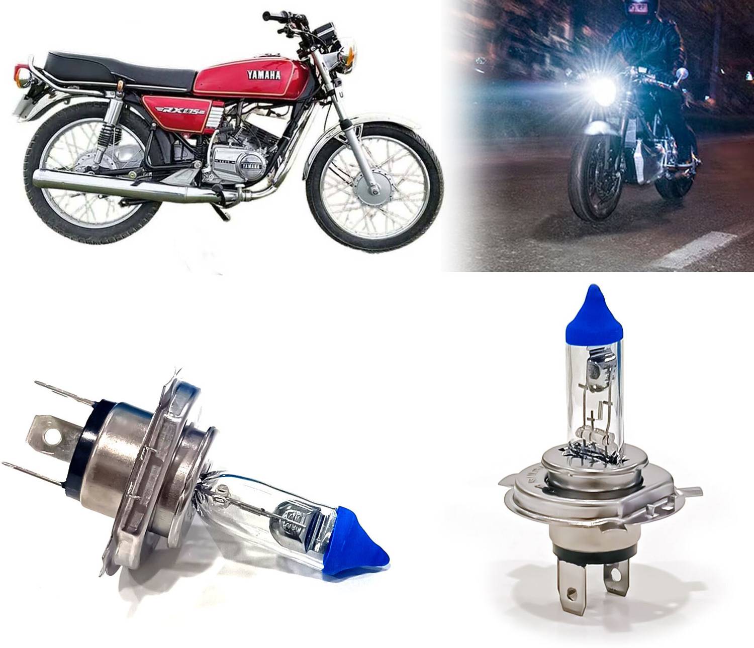 AUTO PEARL Halogen Headlight for Yamaha RX-135
