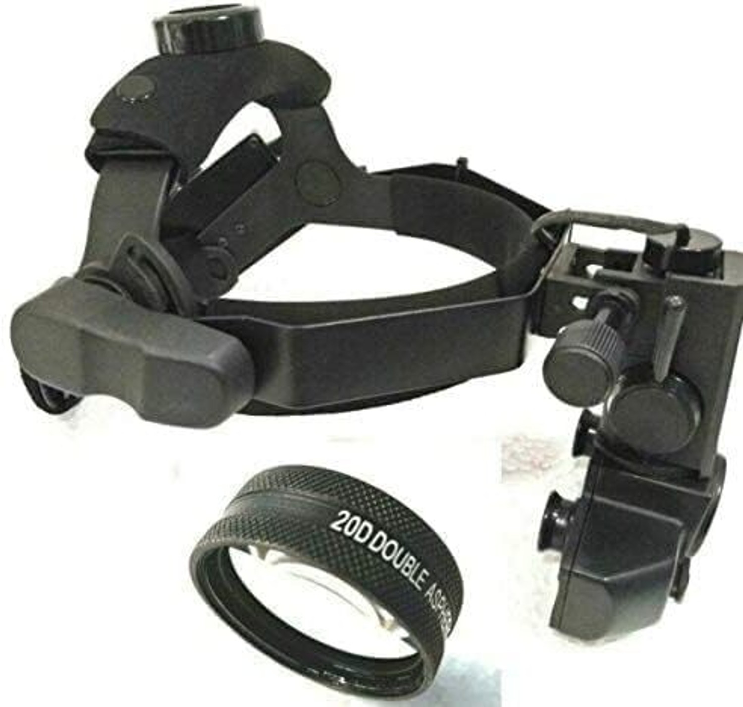 Image of BLSCOPE Indian Binocular Indirect Ophthalmoscope With 20D - (Pack of 1) Standard Zoom Lens
