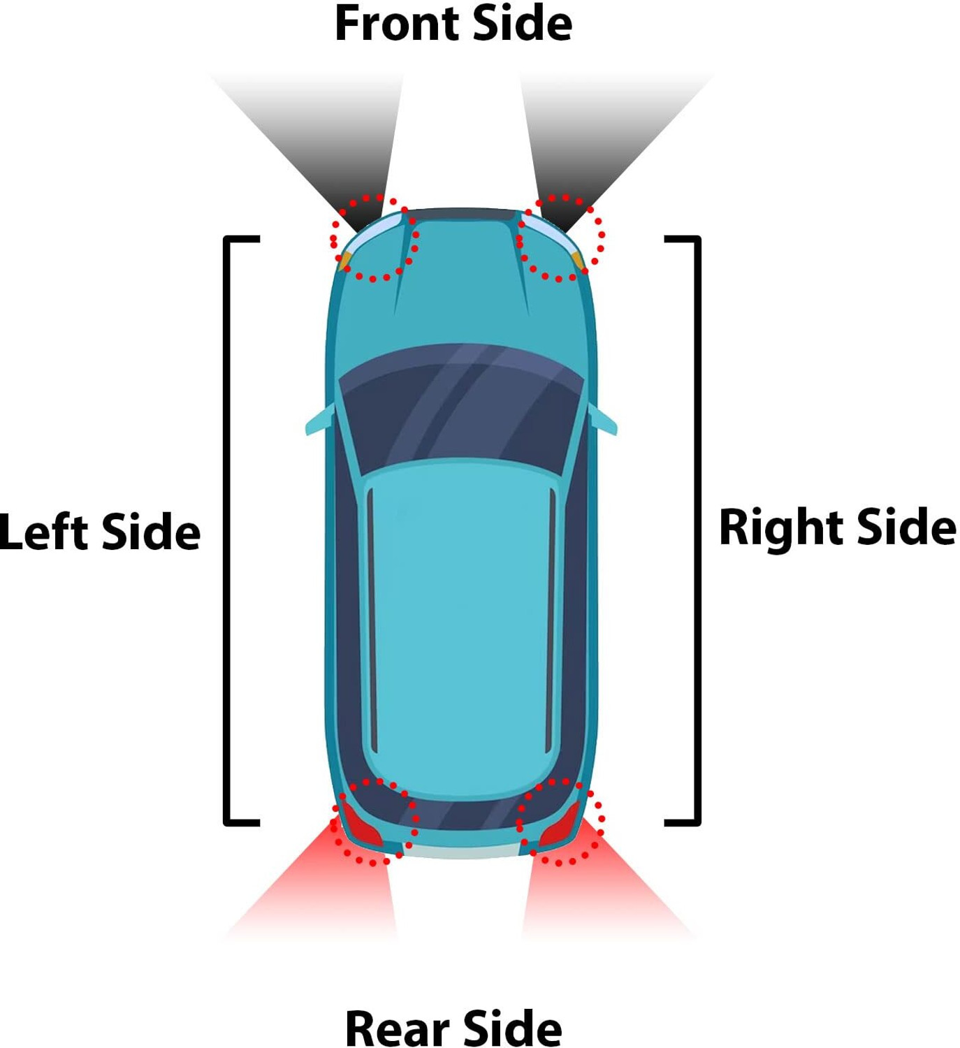 Image of GARGOVERSEAS Halogen Tail-light for Maruti Suzuki Swift
