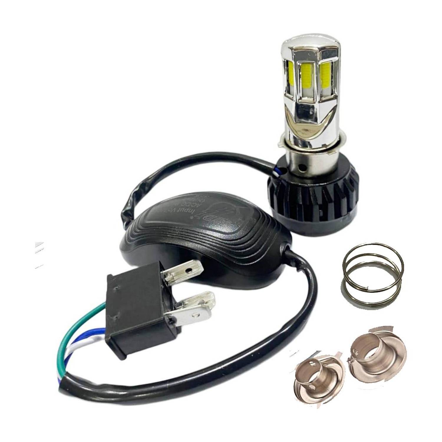 BRPEARl LED Fog Light for Universal For Bike Glamour, Bullet 350, Avenger 150, Bullet Electra, HF Dawn, Pulsar, FZ S