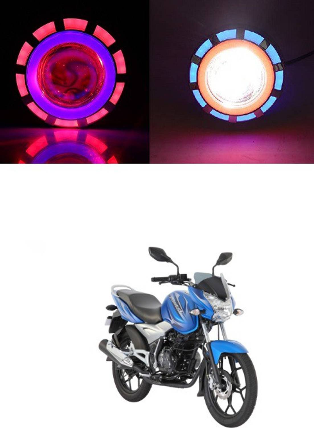prtek led bajaj pulsar 150 led headlight price