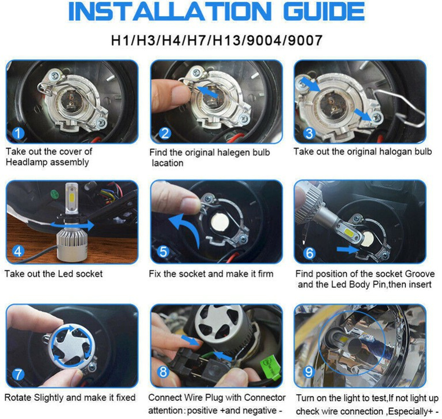 Image of LOVMOTO LED Headlight for Renault Kwid