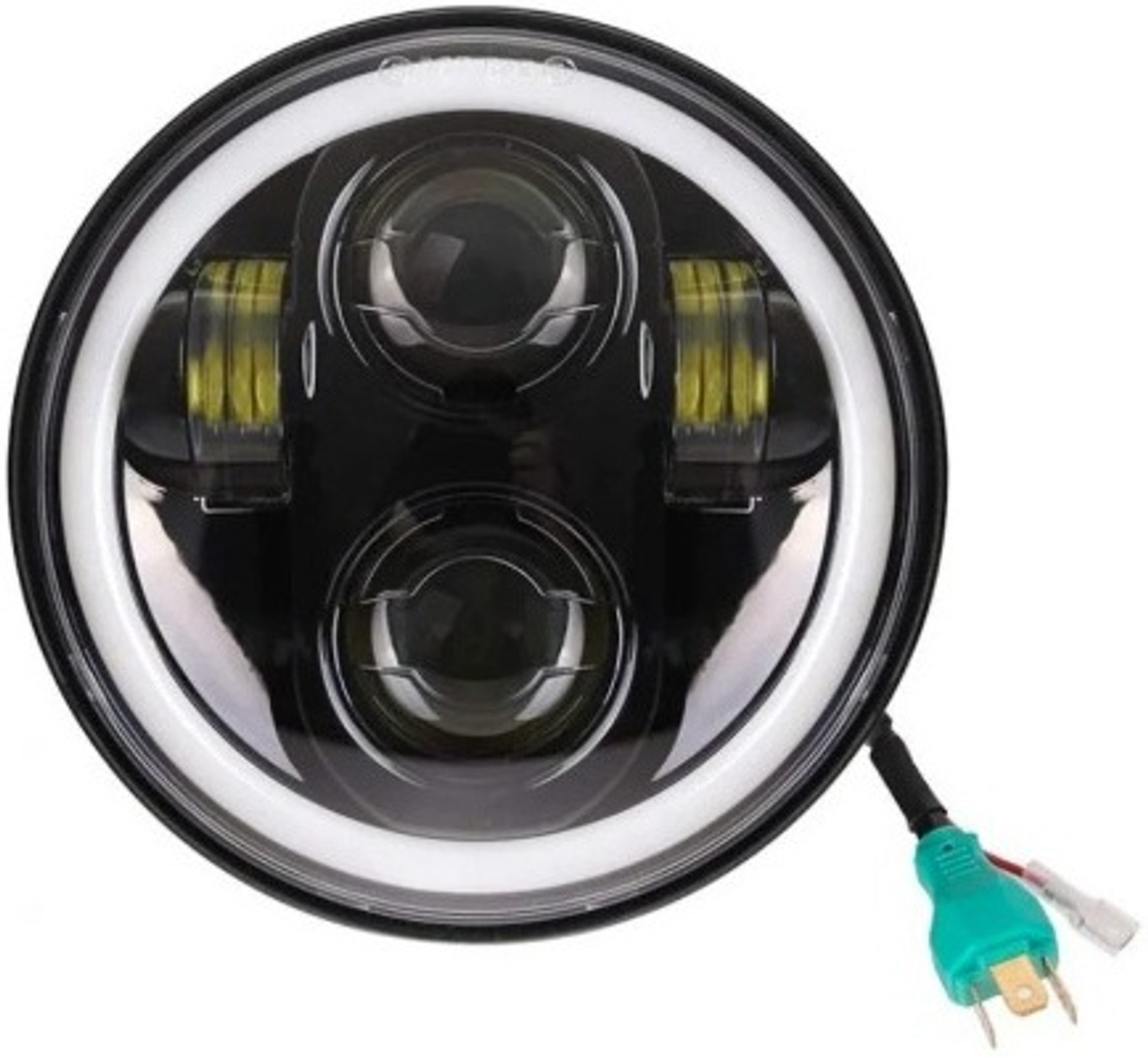 Image of AOWBIKES LED Headlight for Bajaj Avenger, Avenger 200, Avenger 220