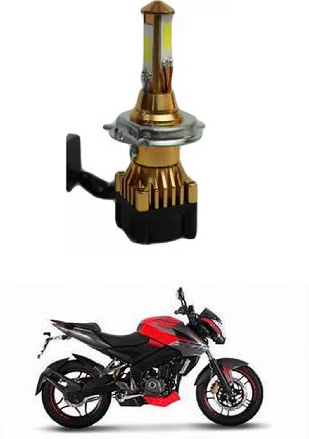 Image of FKOK LED Headlight for Bajaj Pulsar 200 NS DTS-i