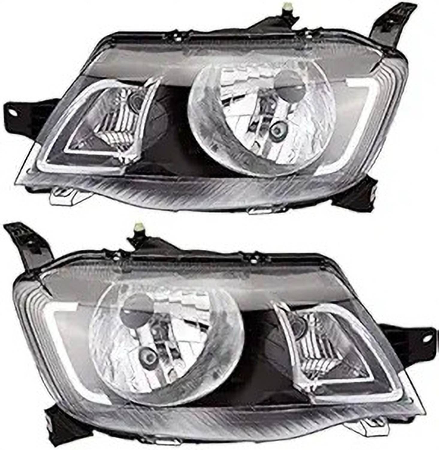 GLOBEX Halogen Headlight for Renault Kwid - Image 1