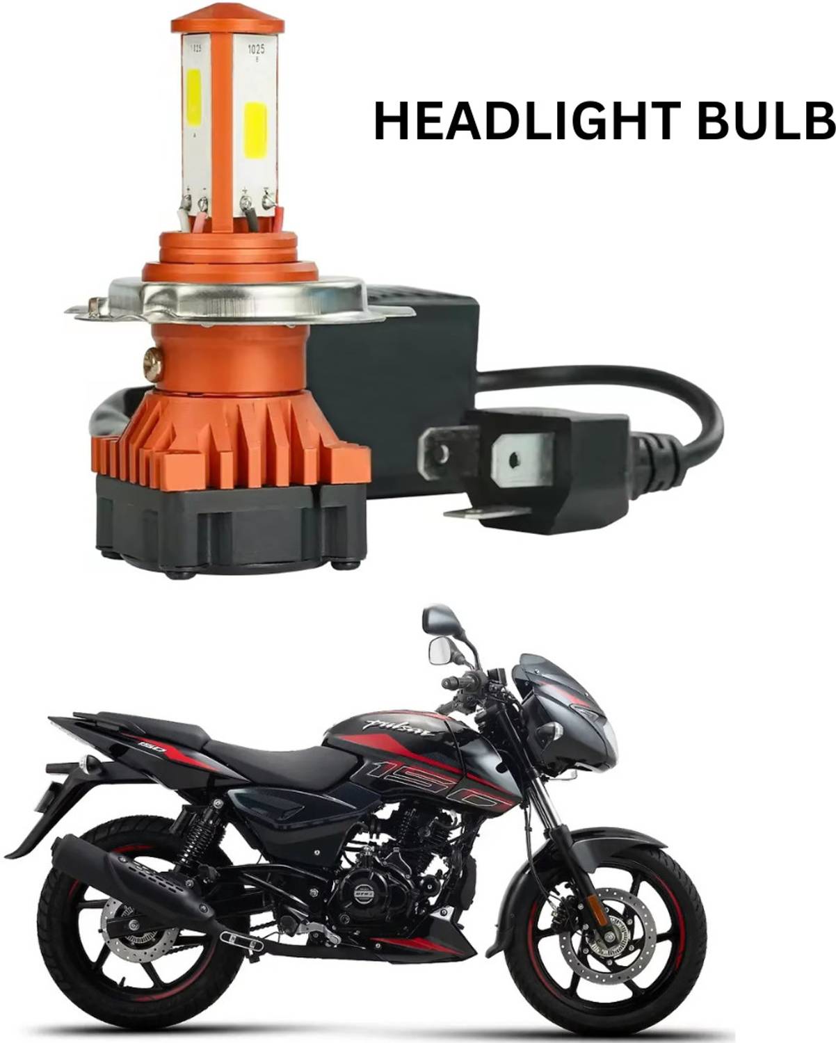 light bulb bajaj pulsar 150 led headlight price