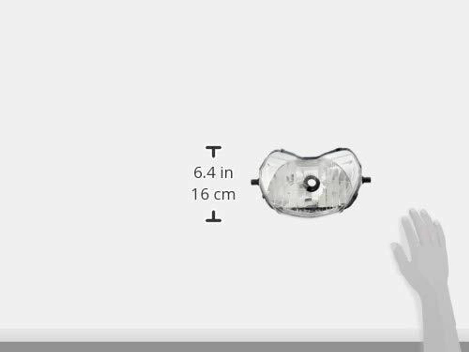 UNO MINDA LED Headlight for TVS Wego - Image 3