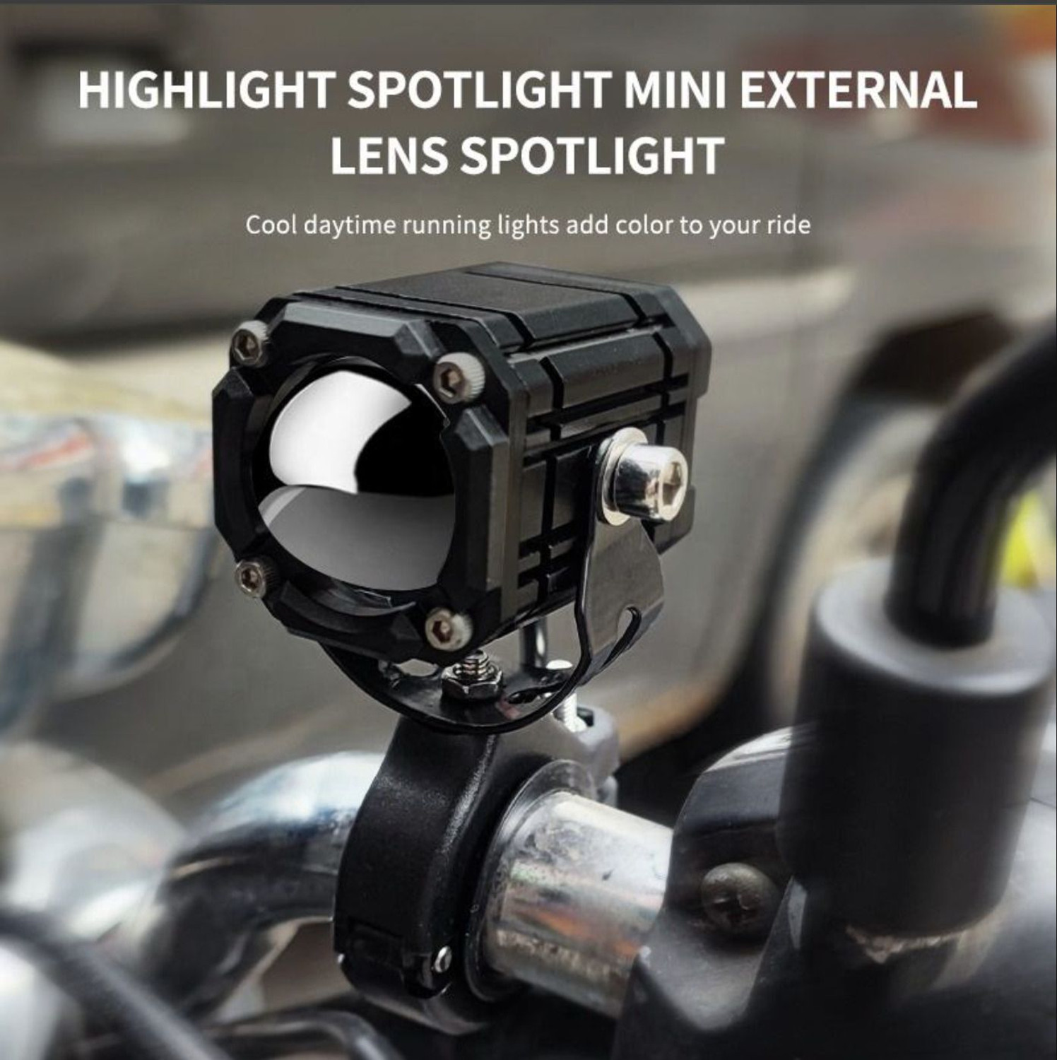 Image of automunk LED Fog Light for Universal For Car