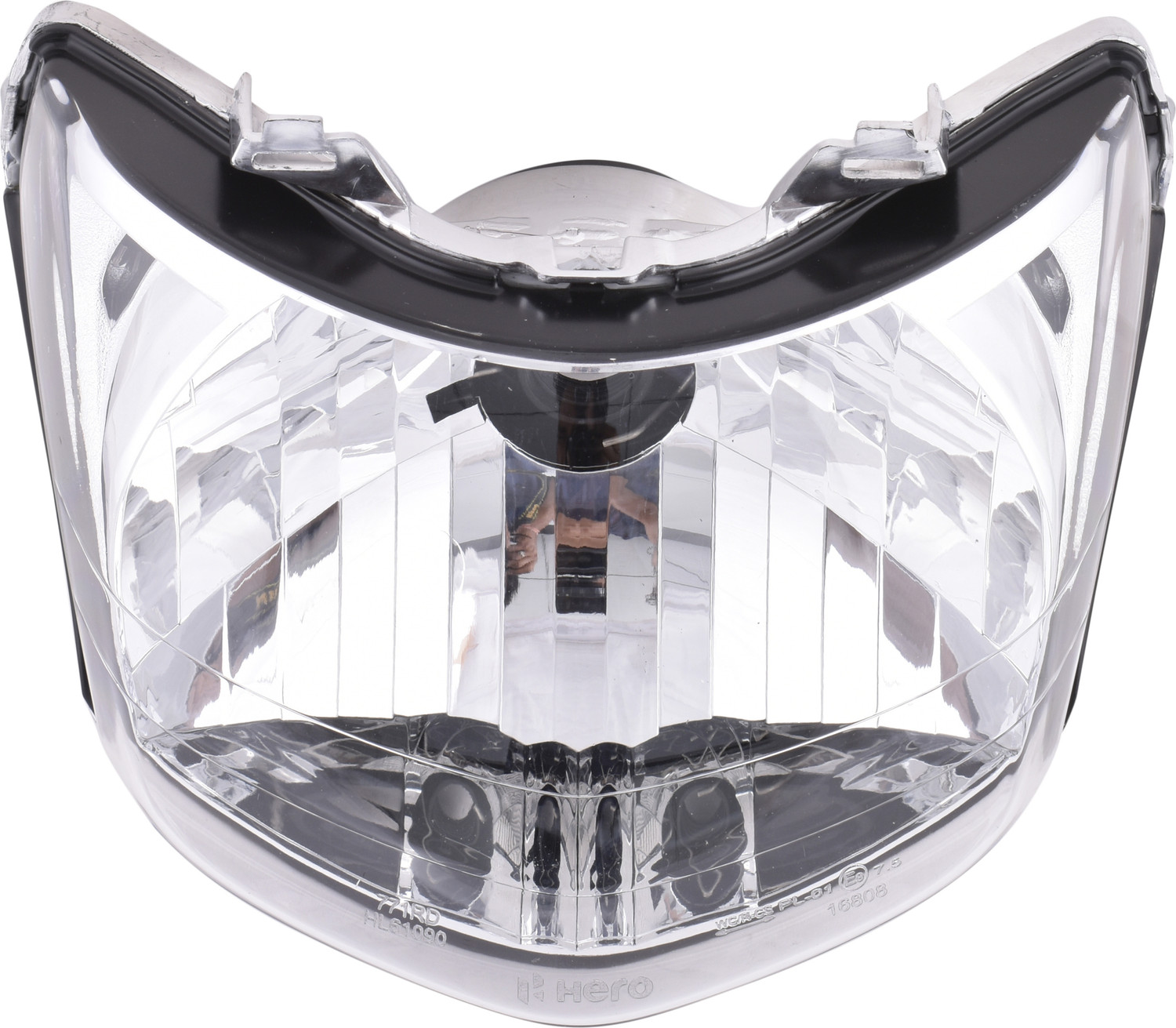 Image of UNO MINDA Halogen Headlight for Hero HF-Deluxe