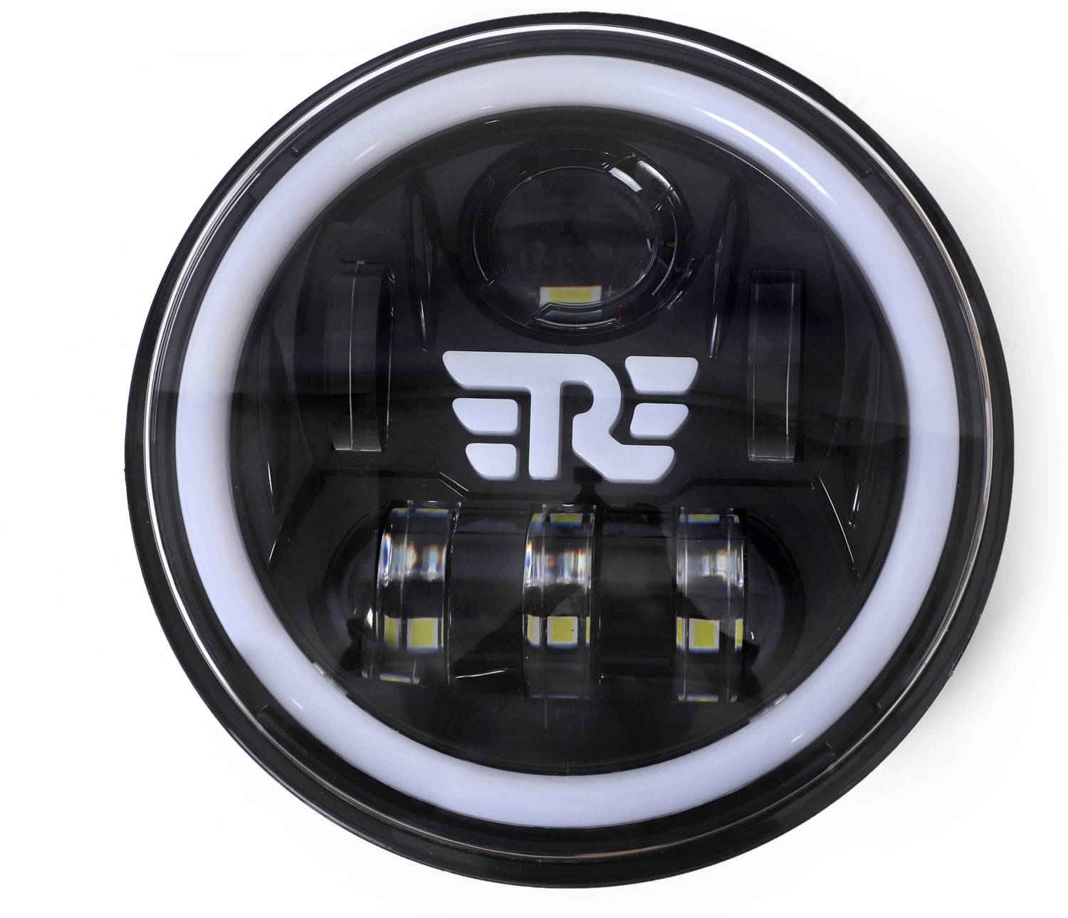 LioneX Moto LED Headlight for Royal Enfield Bullet - Image 1