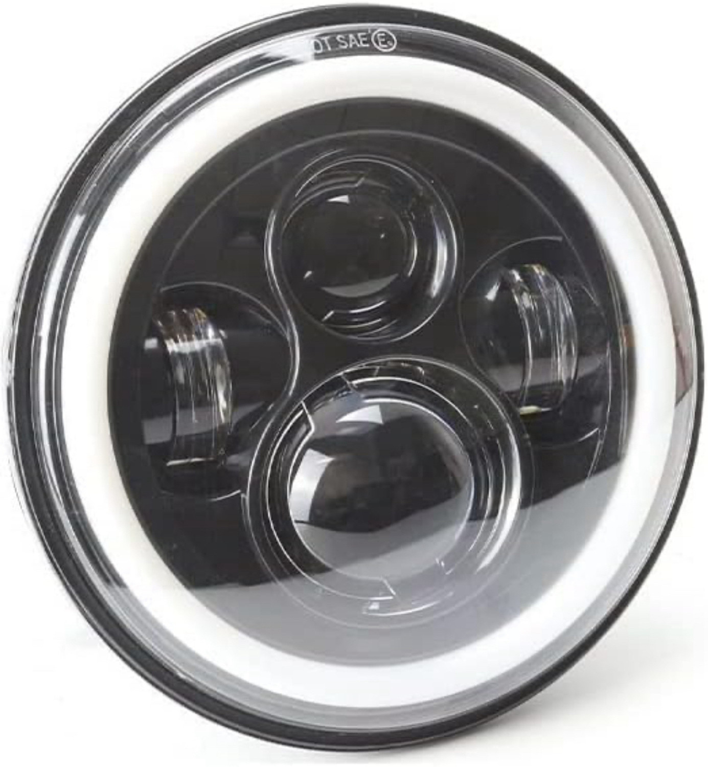 Image of Anaisha Enterprises LED Headlight for Royal Enfield Bullet Electra, Classic 500, Thunder Bird 500, Classic 350, Bullet 350, Thunder Bird 350