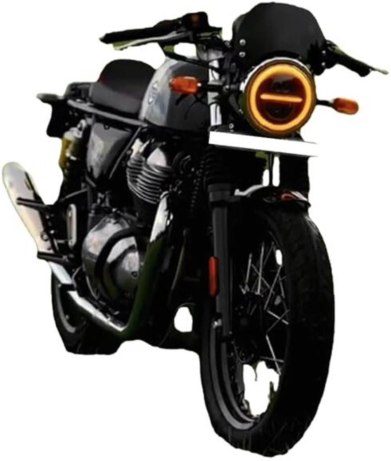 greygator LED Headlight for Royal Enfield Bullet 350 - Image 3