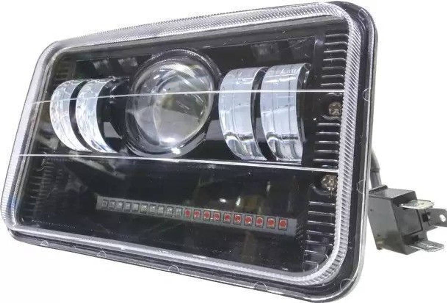 Ubee LED Headlight for Hero Splendor - Image 2