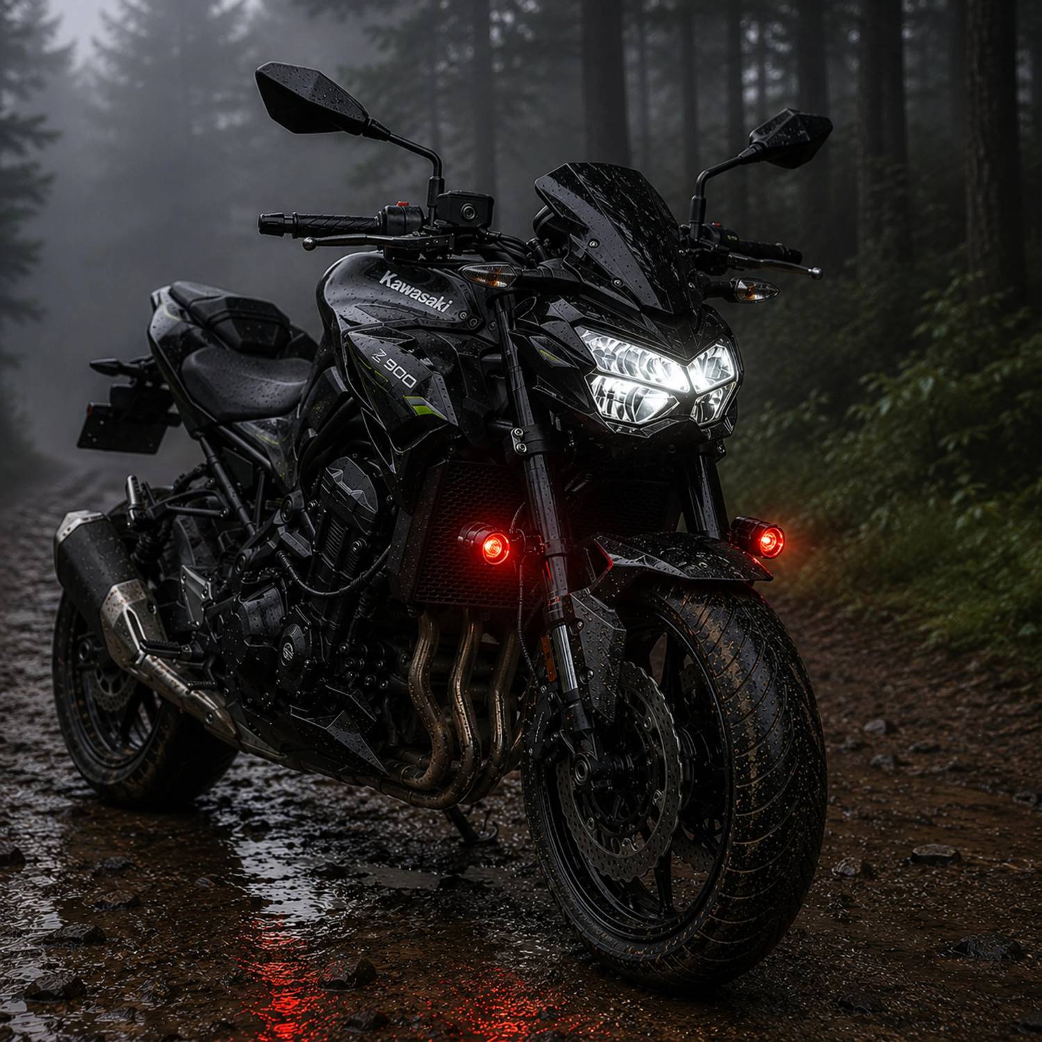 automunk Universal LED Fog Light for Bike and Car - Image 4