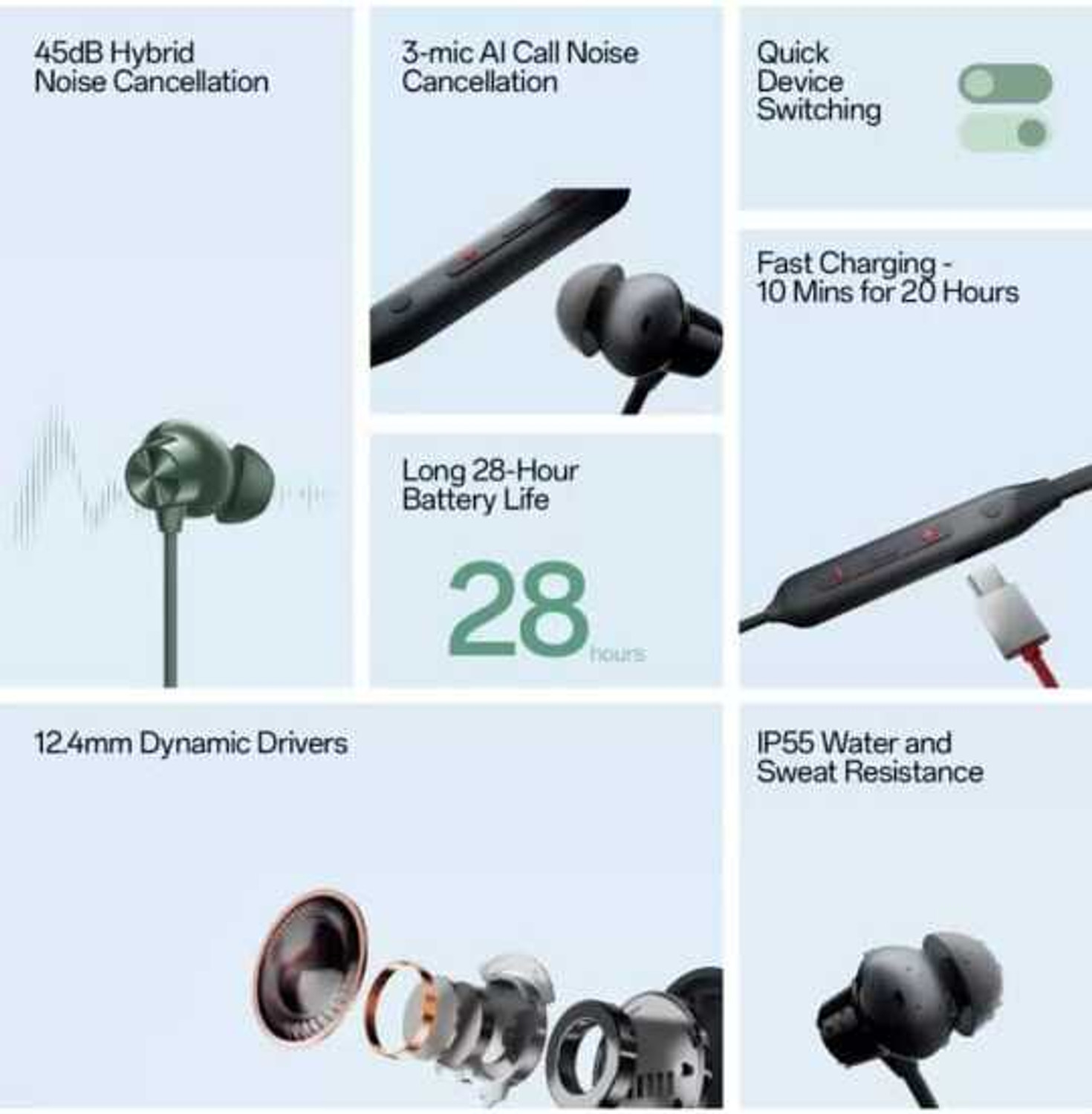 Image of RLS HEADPHONE anc In The Ear Headphone Cushion