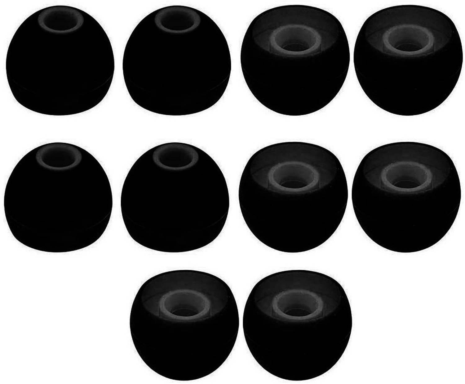 Bodoma Earbuds tips for All earphones, Eartips In The Ear Headphone Cushion Model 32 In The Ear Headphone Cushion