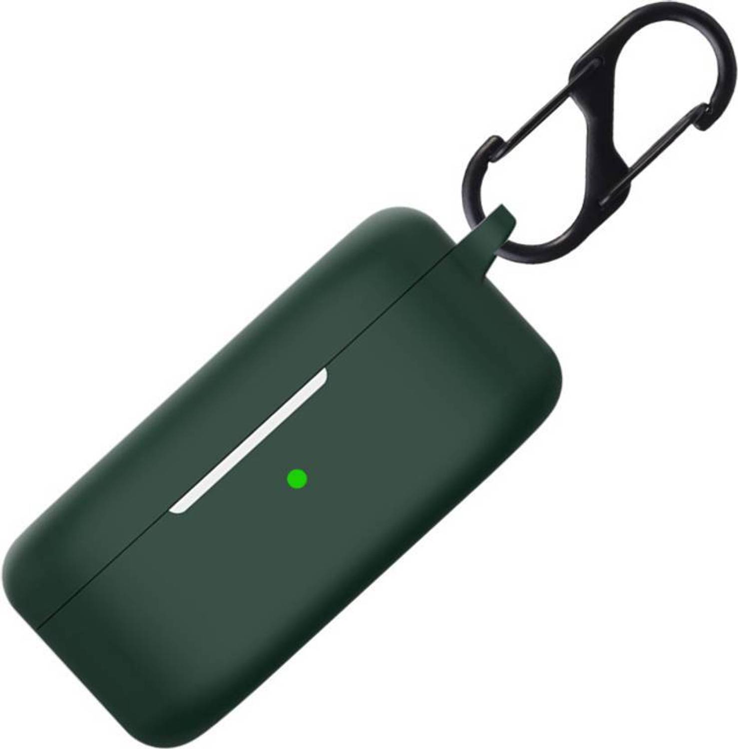 Geggal Silicone Velcro Earbuds Case For OnePlus Nord Buds 2R Silicone Case Cover