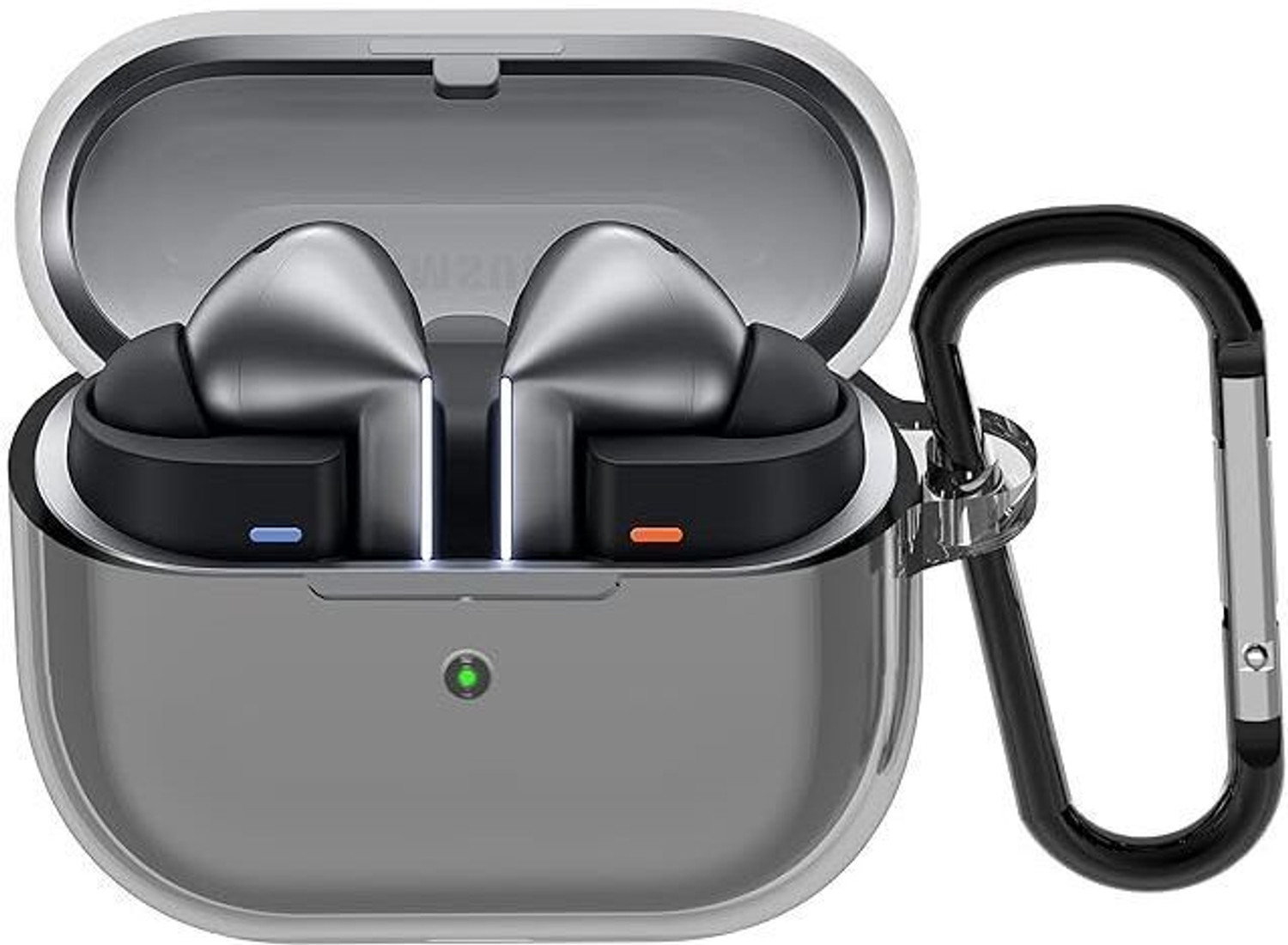 Image of sounce Silicone Press and Release Headphone Case For Samsung Galaxy Buds 3 Pro and Galaxy Buds 3